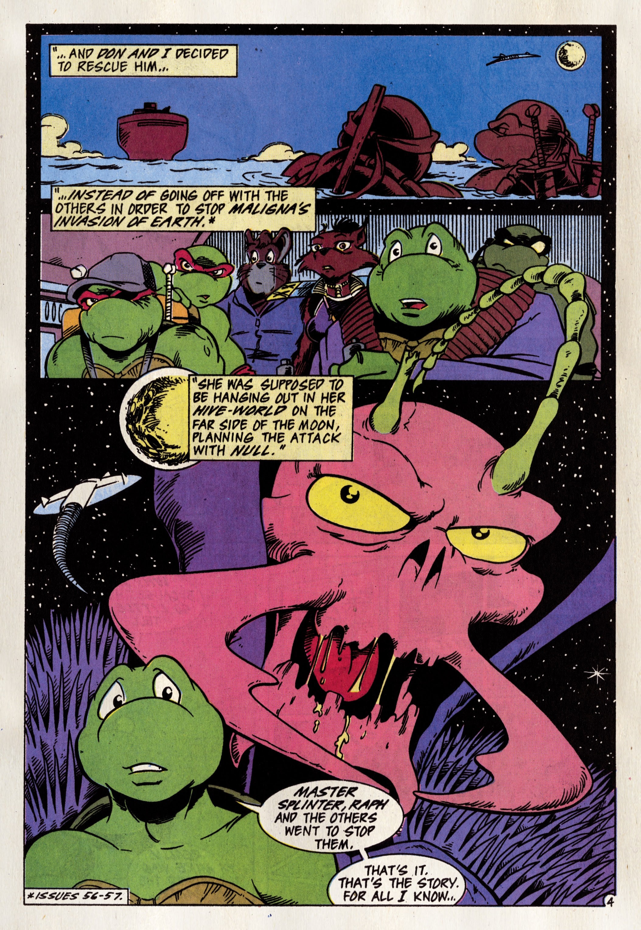 Read online Teenage Mutant Ninja Turtles Adventures (2012) comic -  Issue # TPB 14 - 64