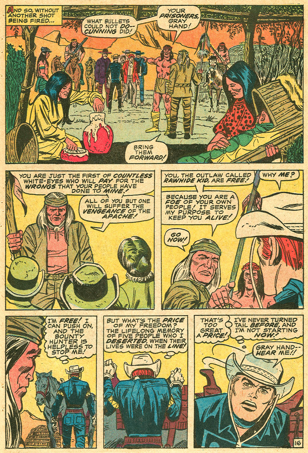 Read online The Rawhide Kid comic -  Issue #74 - 23