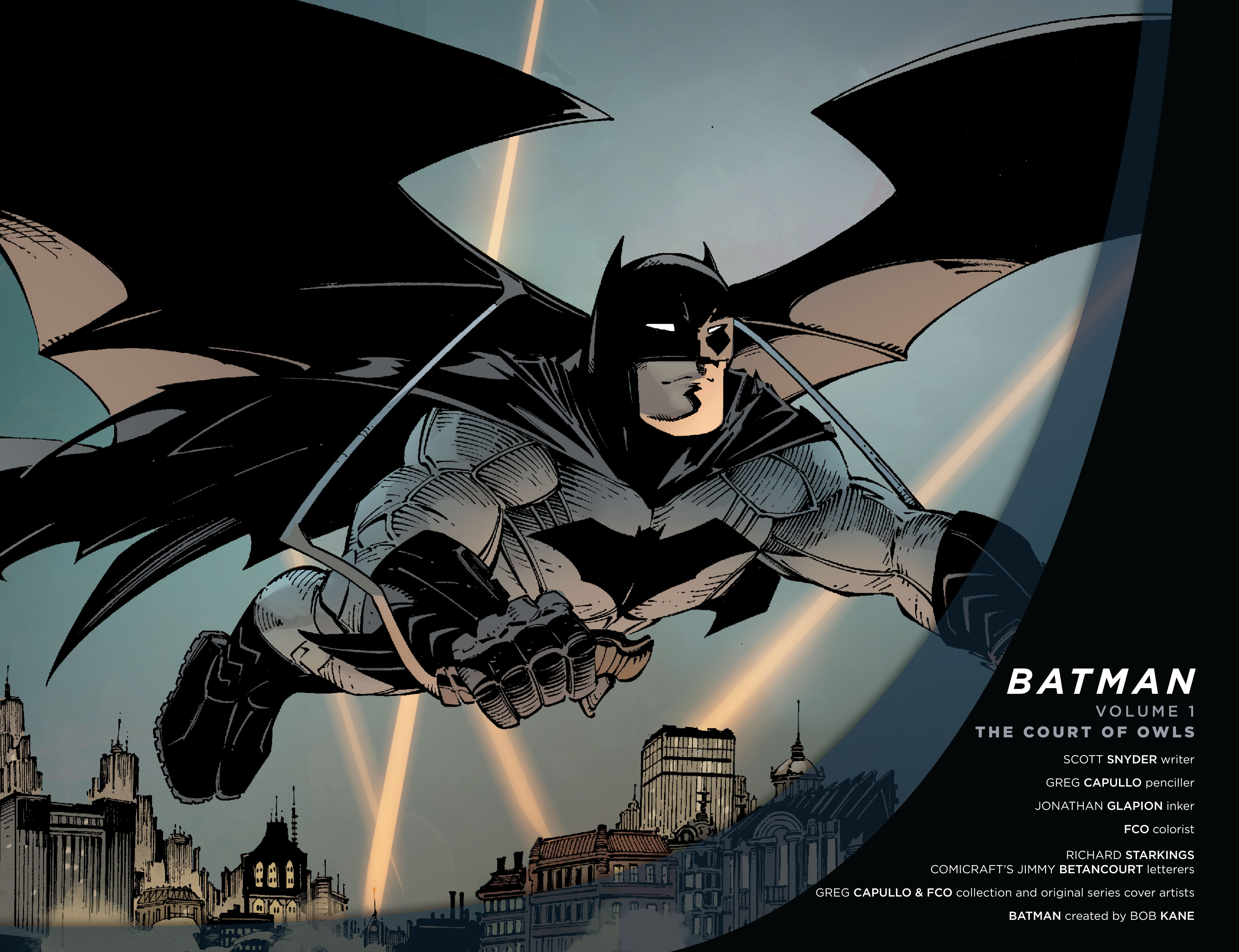 Read online Batman: The Court of Owls comic -  Issue # TPB (Part 1) - 3