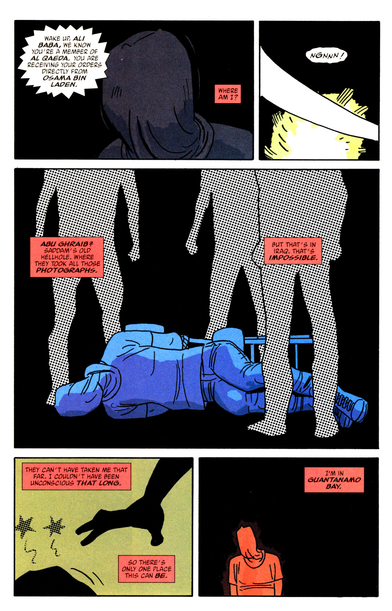 Read online Human Target (2003) comic -  Issue #18 - 2