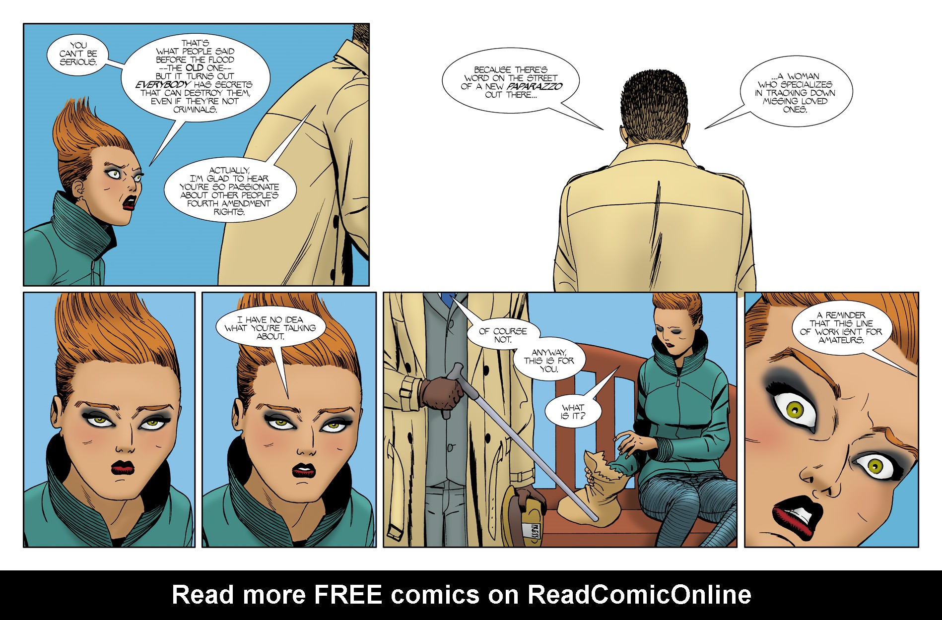 Read online The Private Eye comic -  Issue #10 - 27