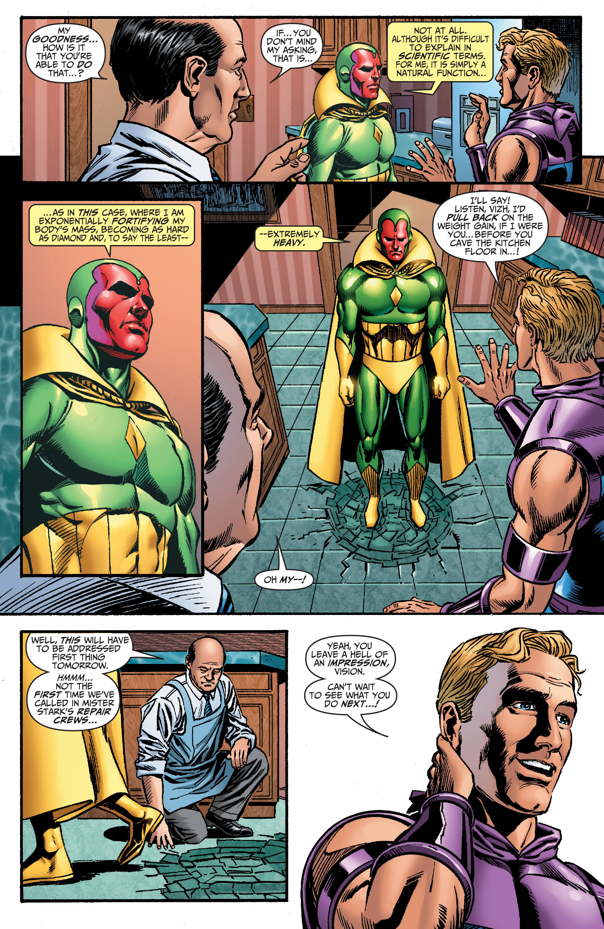 Read online Avengers: Earth's Mightiest Heroes II comic -  Issue #1 - 21