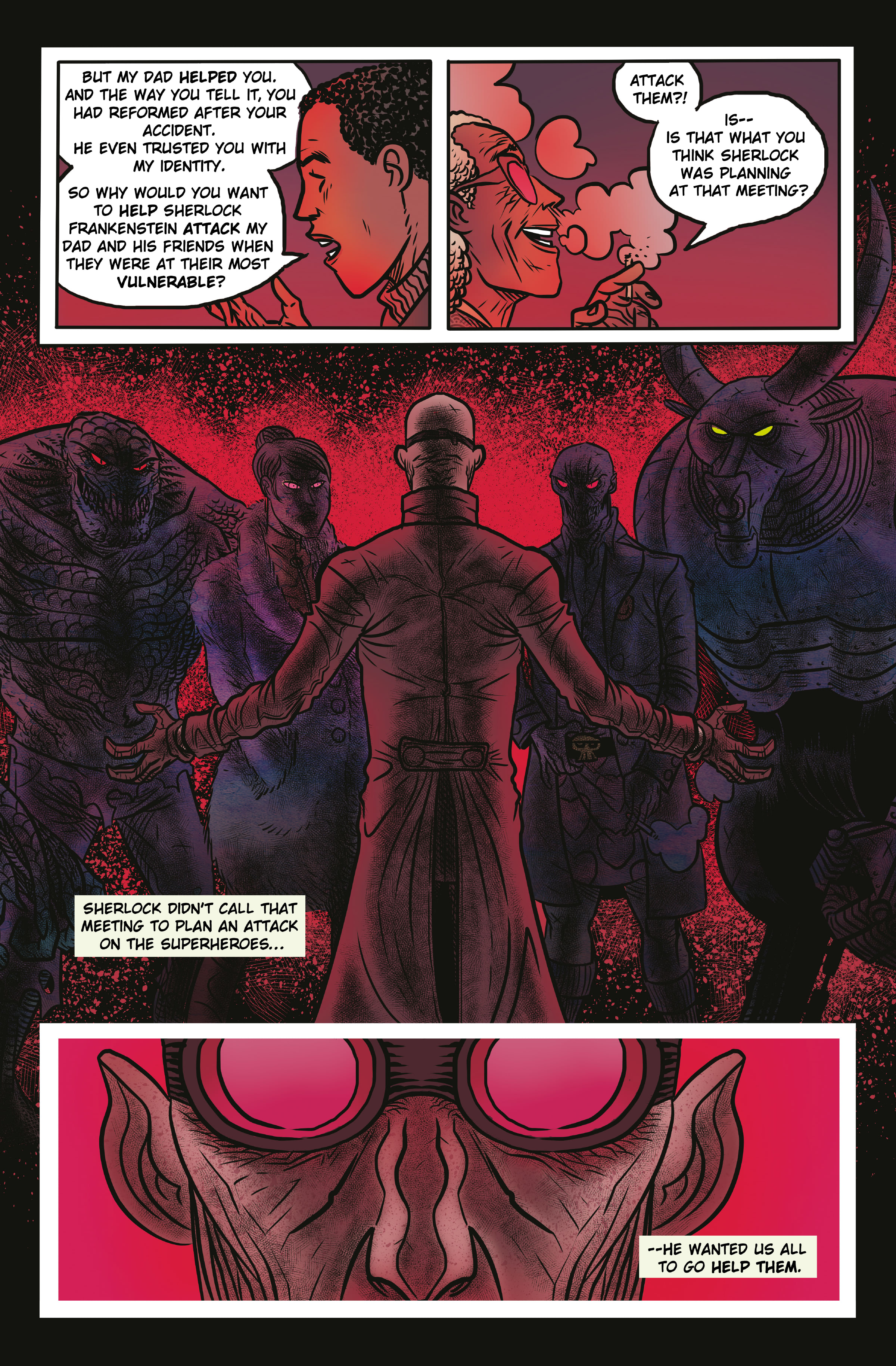 Read online The World of Black Hammer Library Edition comic -  Issue # TPB 1 (Part 1) - 86