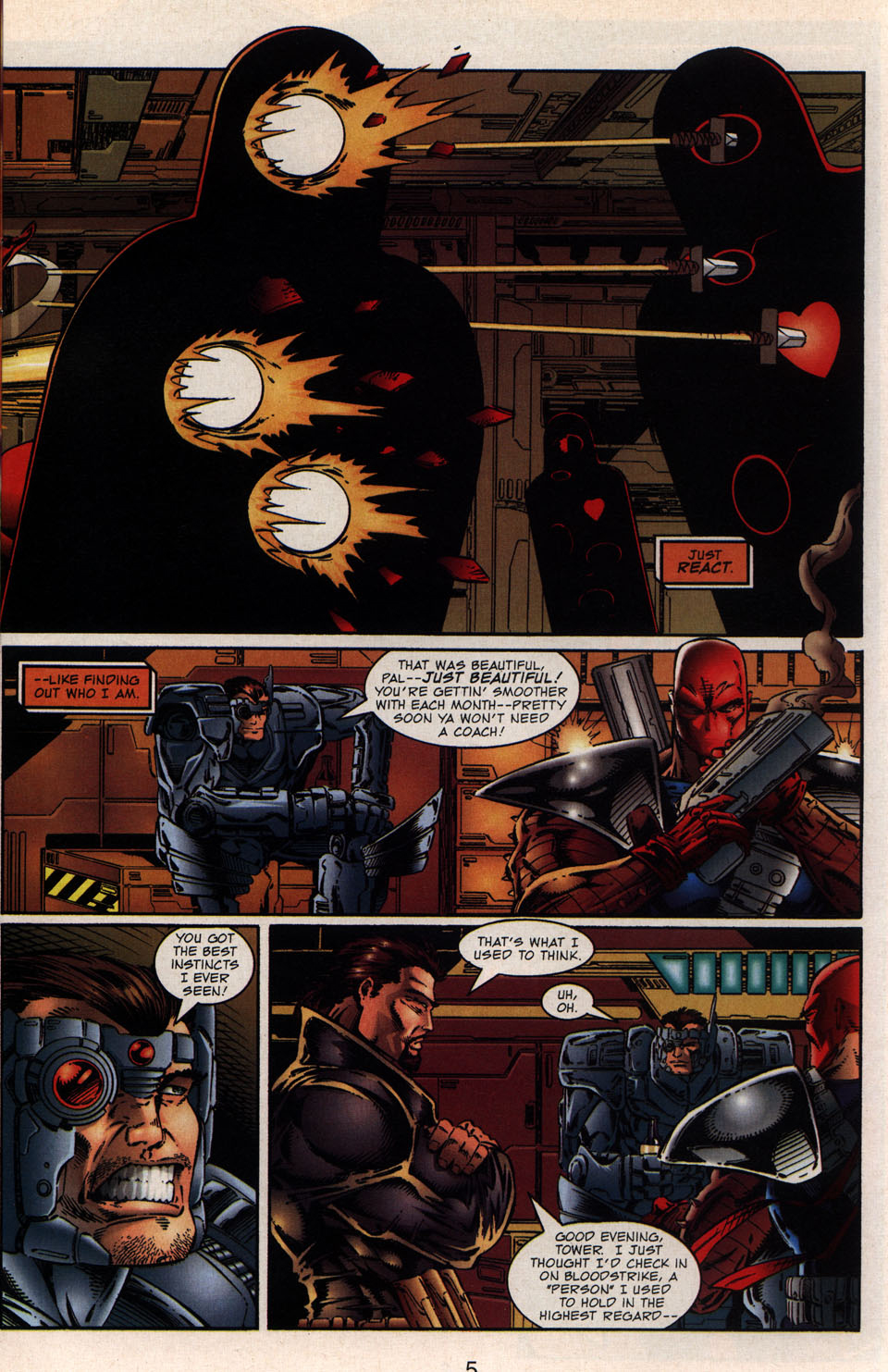 Read online Bloodstrike (1993) comic -  Issue #14 - 9