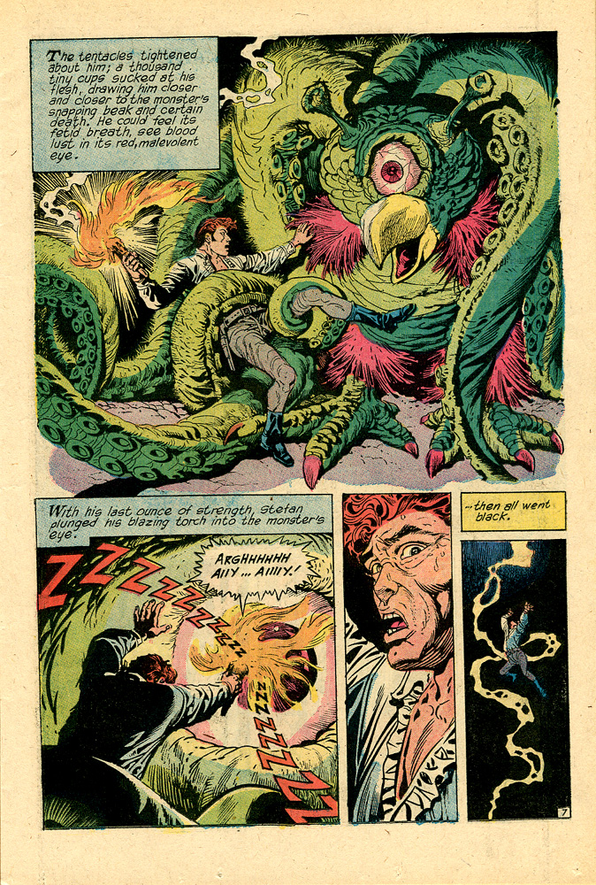 Read online Secrets of Sinister House comic -  Issue #11 - 11