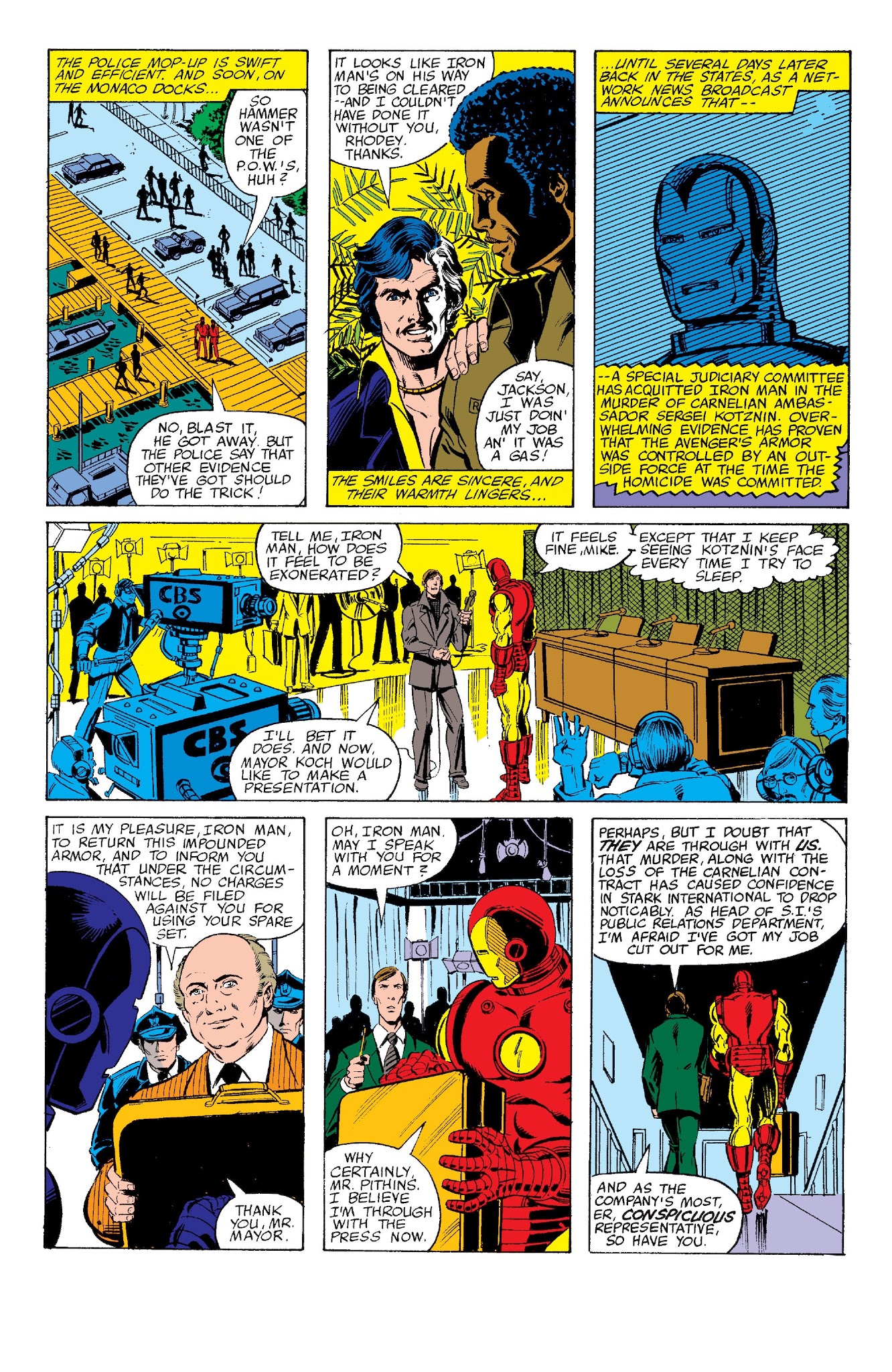 Read online Iron Man (1968) comic -  Issue # _TPB Iron Man - Demon In A Bottle - 141