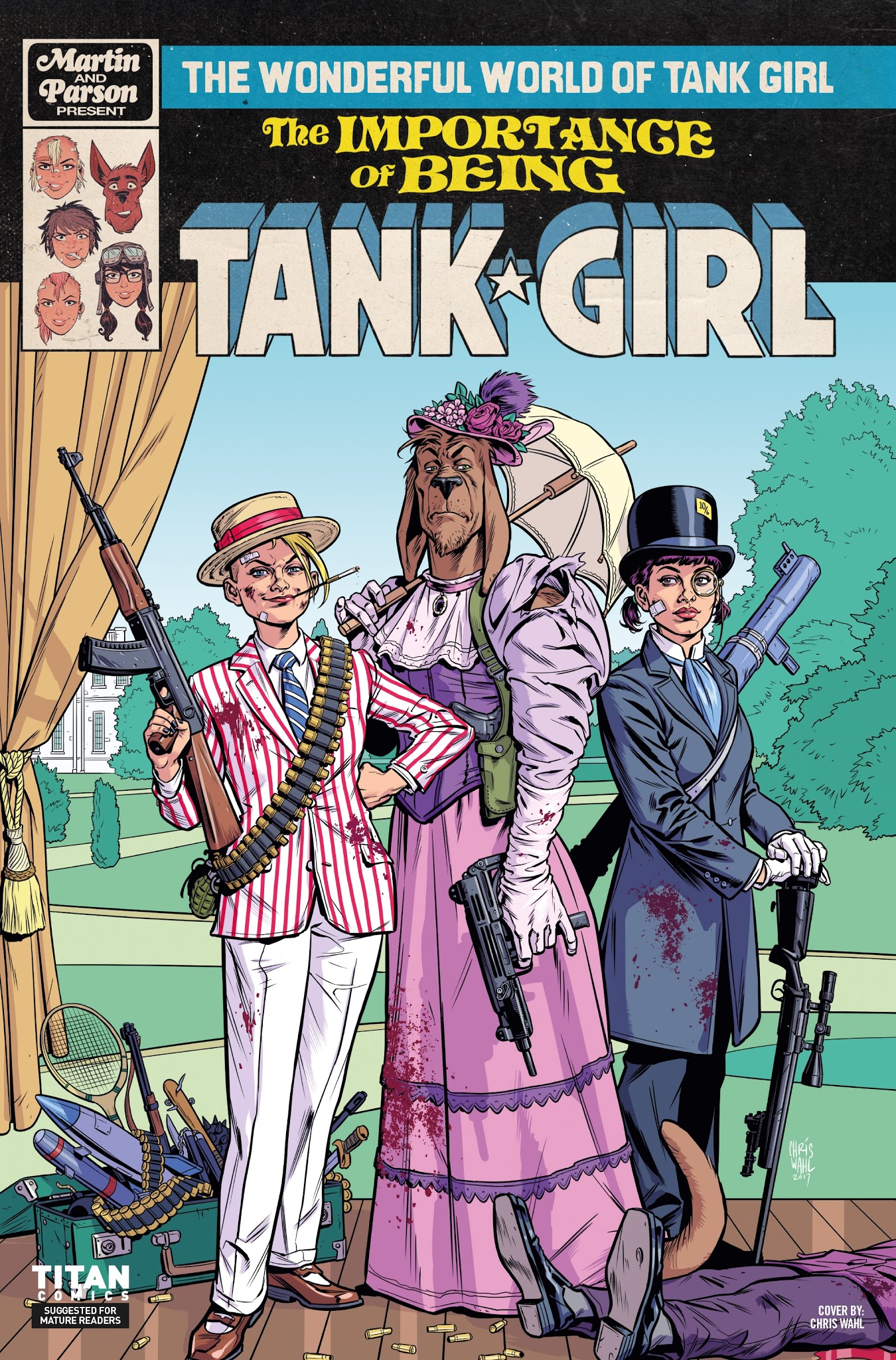 Read online The Wonderful World of Tank Girl comic -  Issue #2 - 2