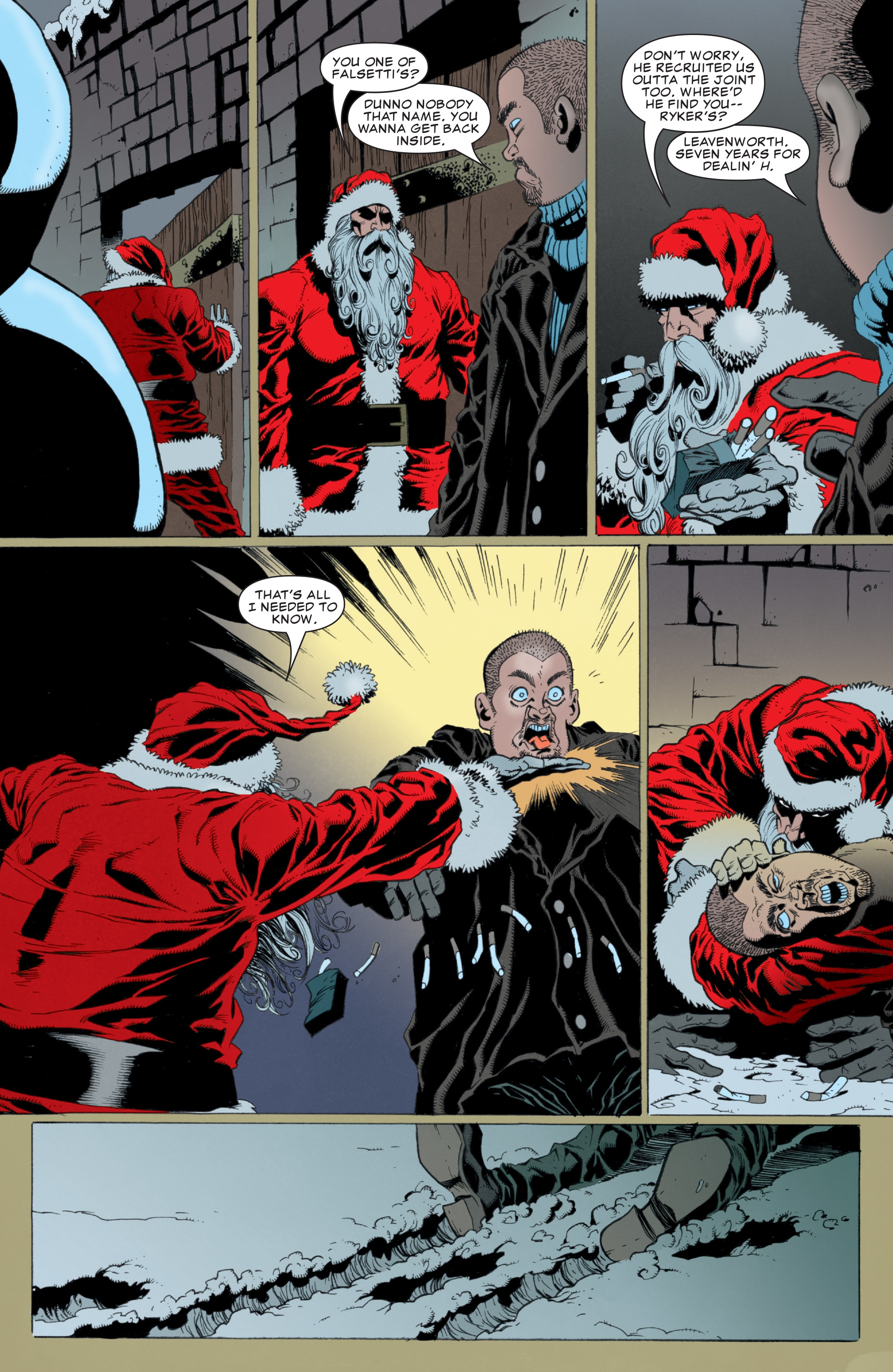 Read online Punisher: Silent Night comic -  Issue # Full - 23