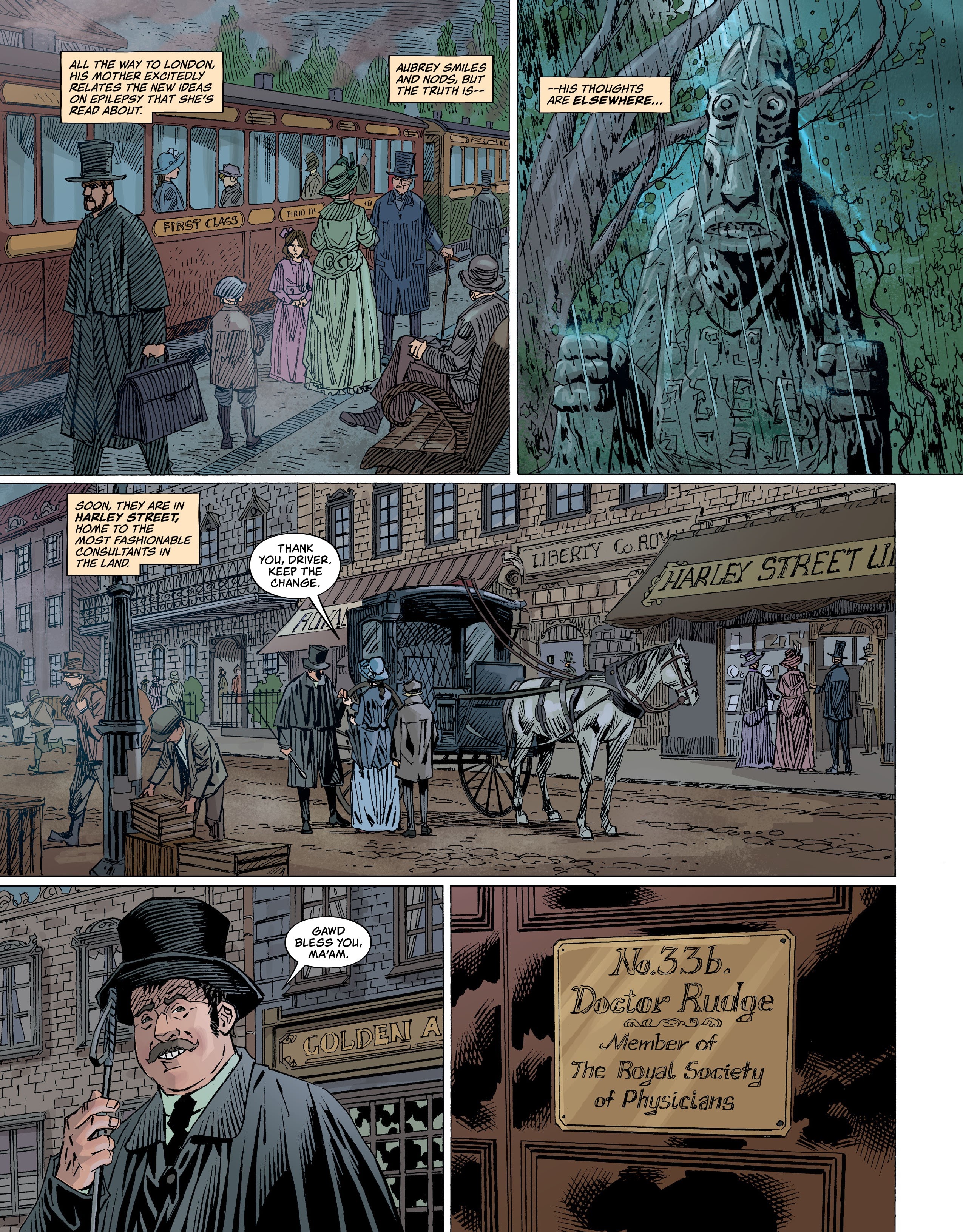 Read online GOD OF TREMORS comic -  Issue # Full - 30