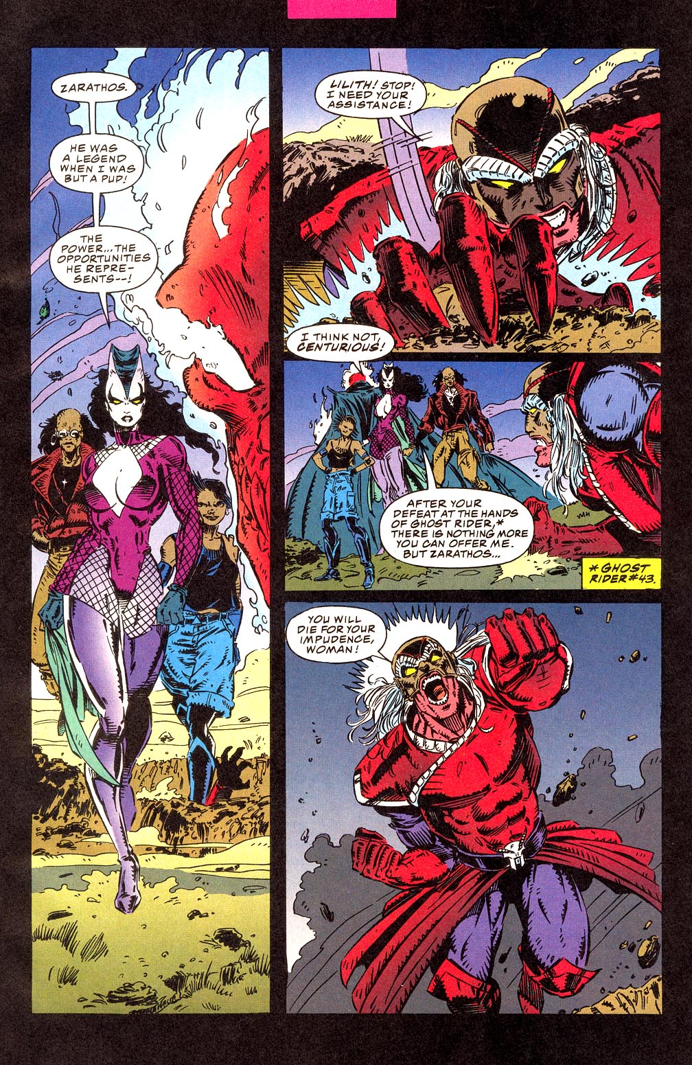 Ghost Rider/Blaze: Spirits of Vengeance Issue #16 #16 - English 7