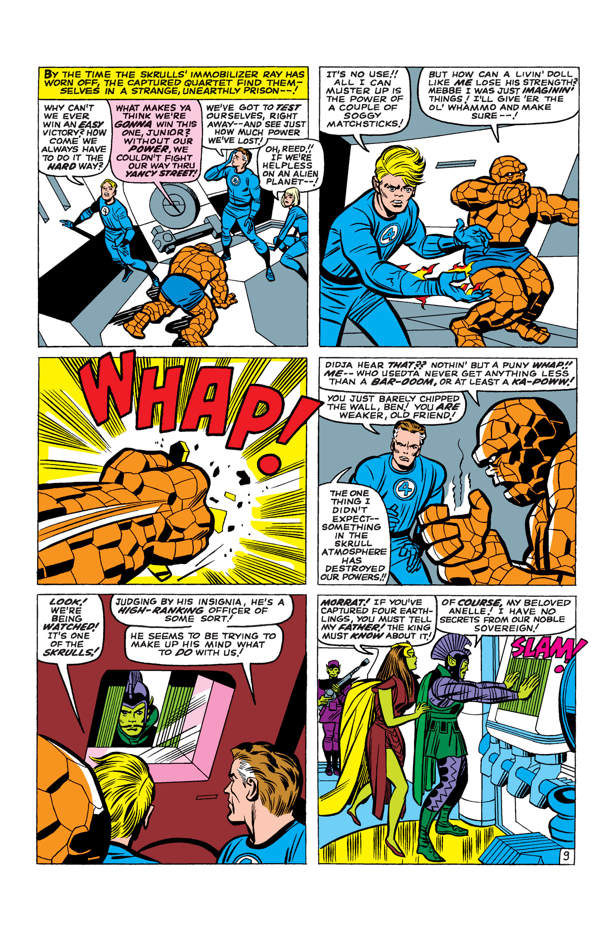 Read online Fantastic Four (1961) comic -  Issue #37 - 10