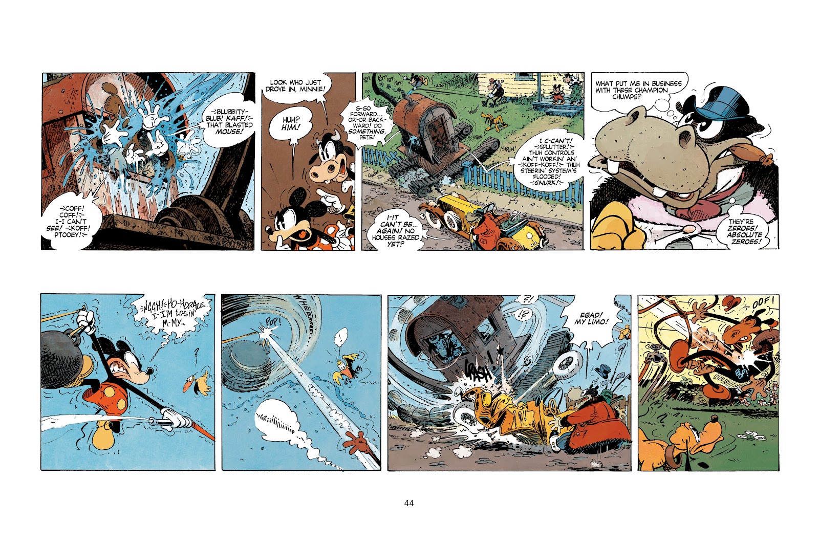 Mickey Mouse: Zombie Coffee issue TPB - Page 45
