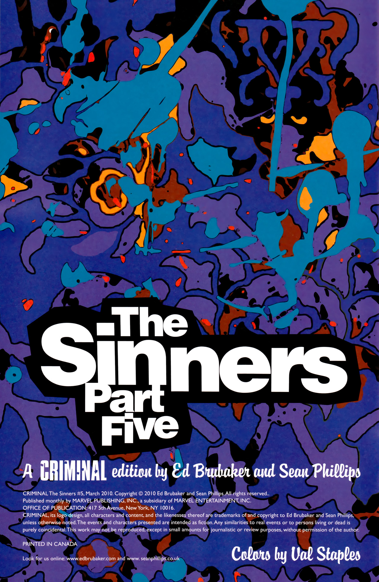 Read online CRIMINAL The Sinners comic -  Issue #5 - 2