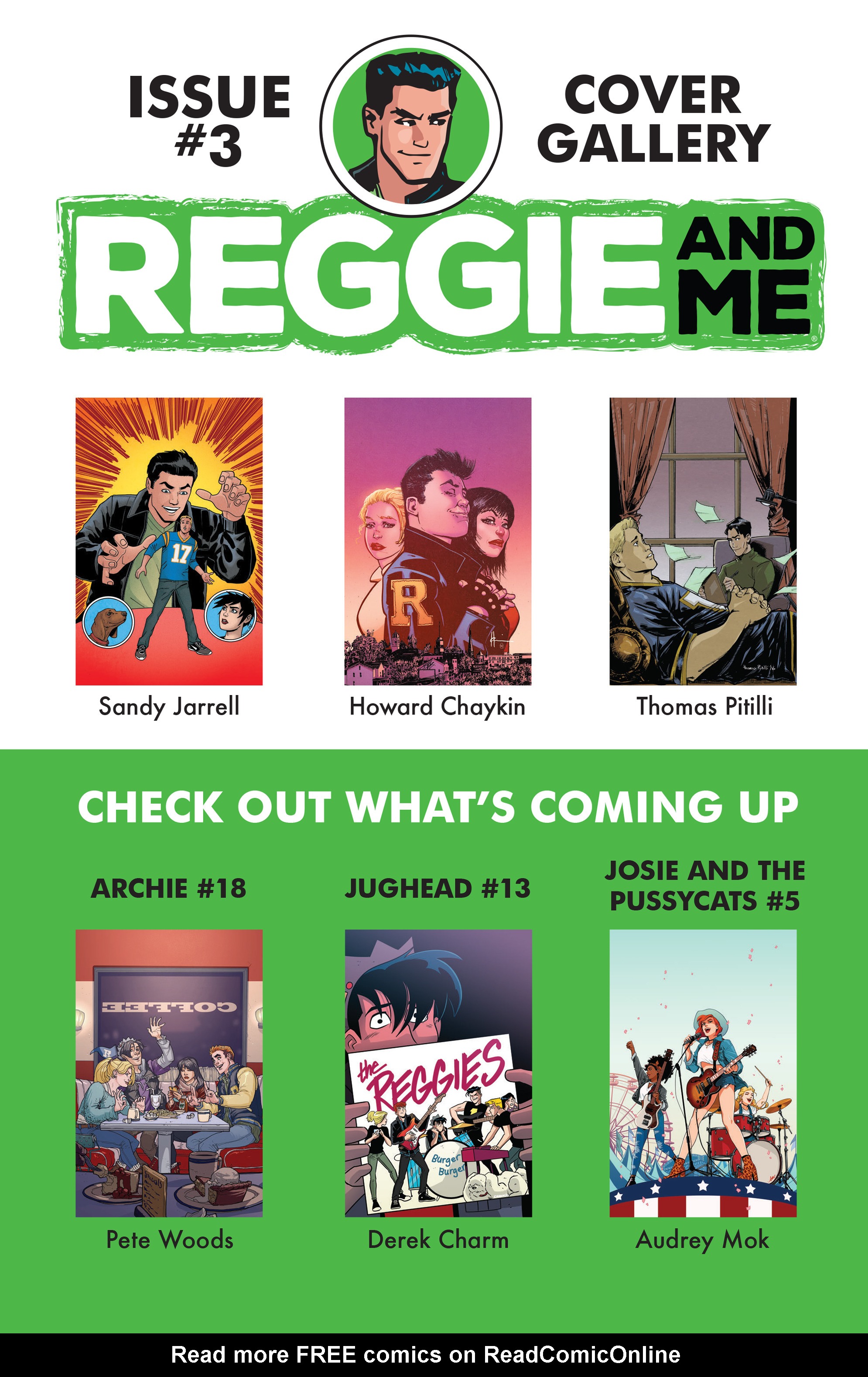 Read online Reggie and Me comic -  Issue #3 - 28