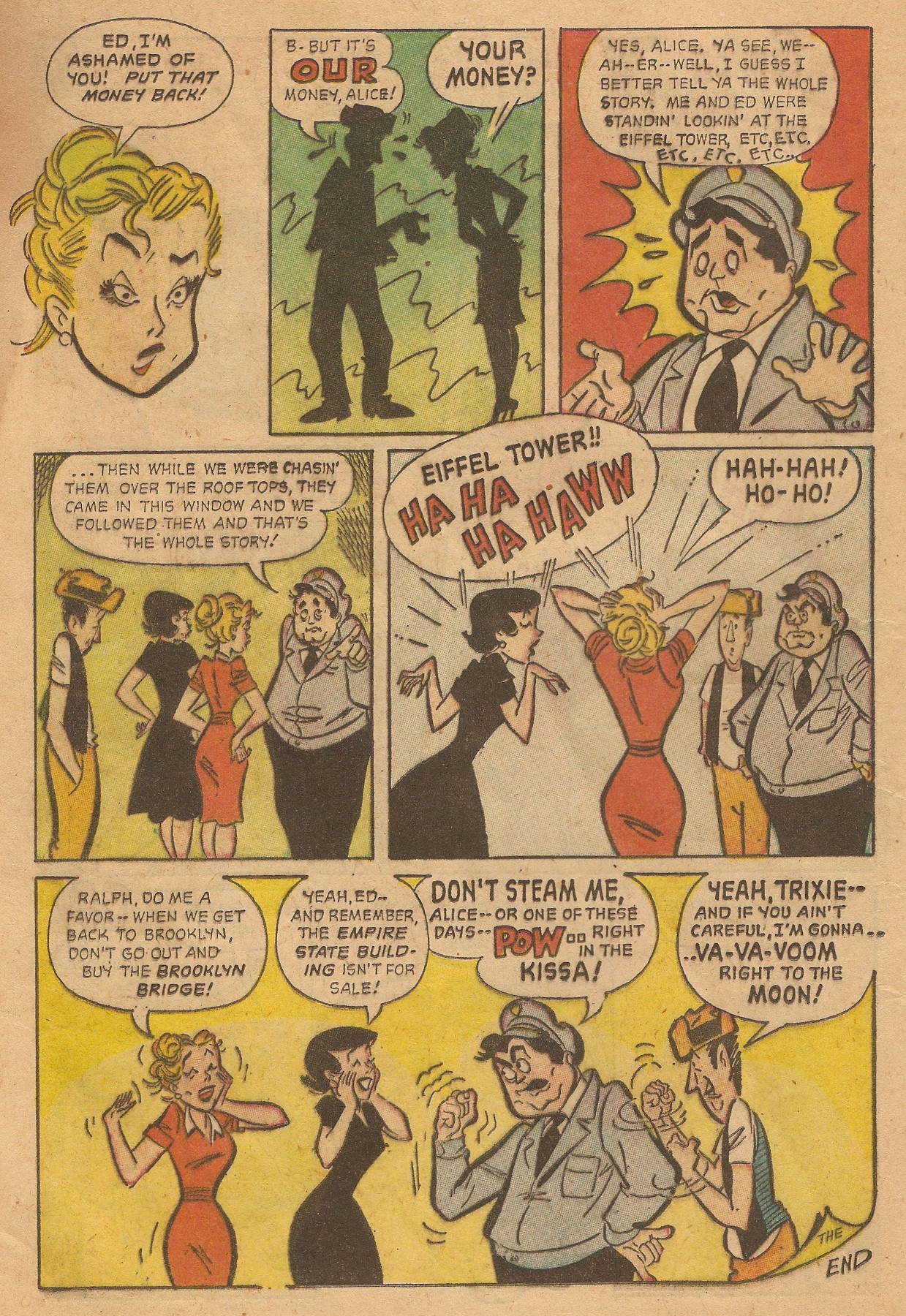 Read online Jackie Gleason comic -  Issue #4 - 17