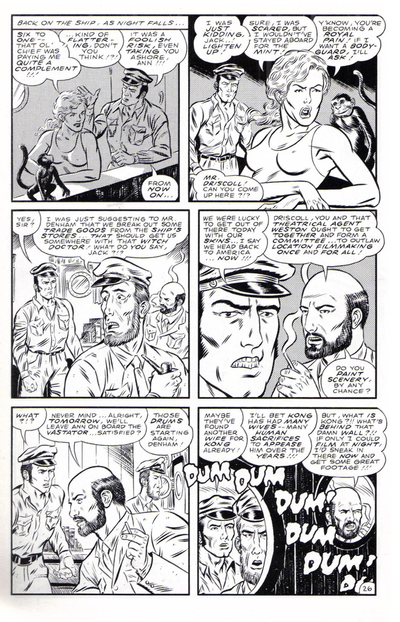 Read online King Kong (1991) comic -  Issue #1 - 27