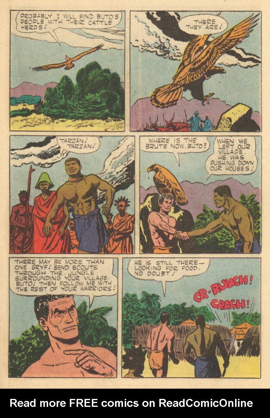 Read online Tarzan (1948) comic -  Issue #83 - 21