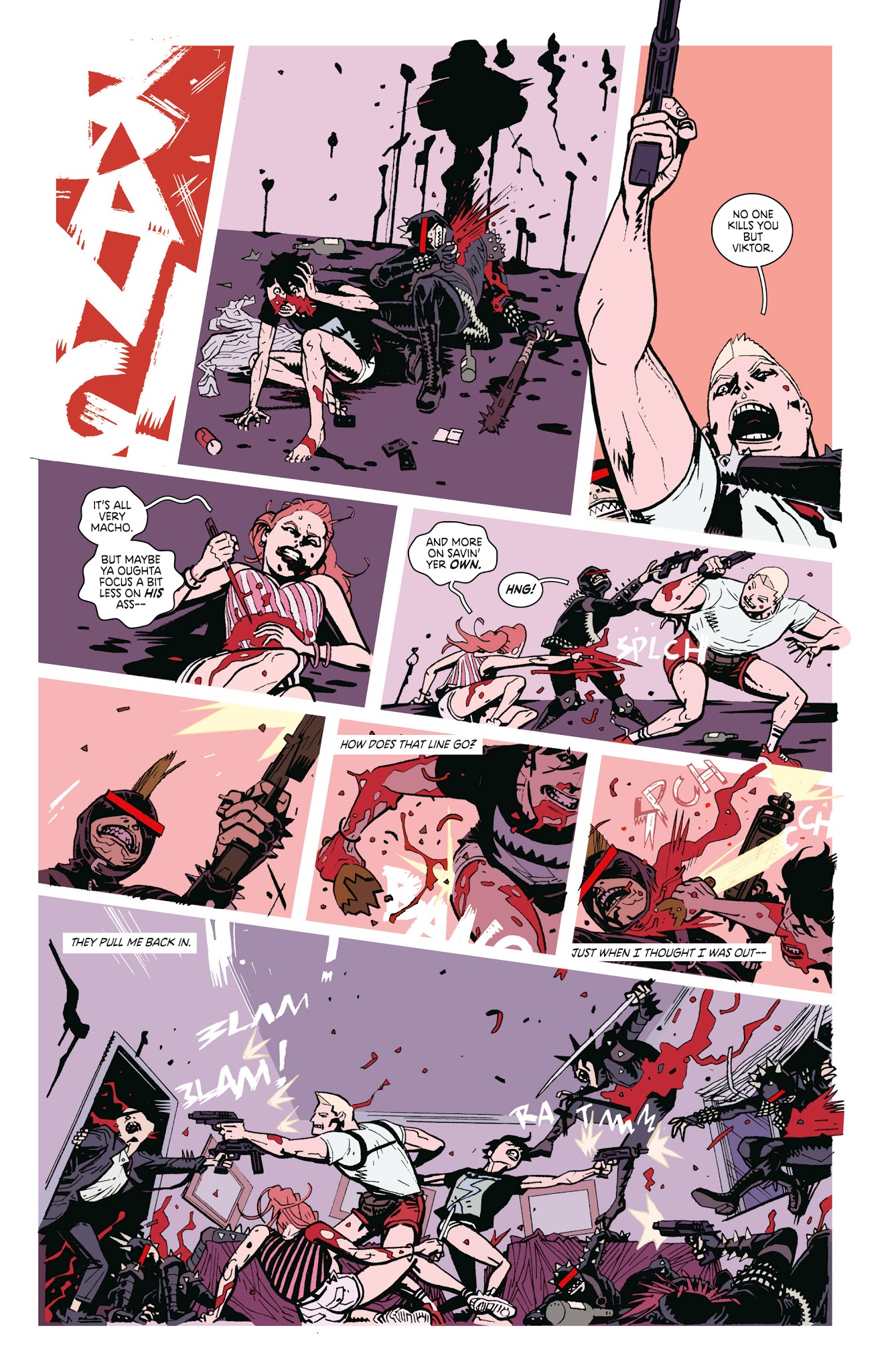 Read online Deadly Class comic -  Issue #32 - 7