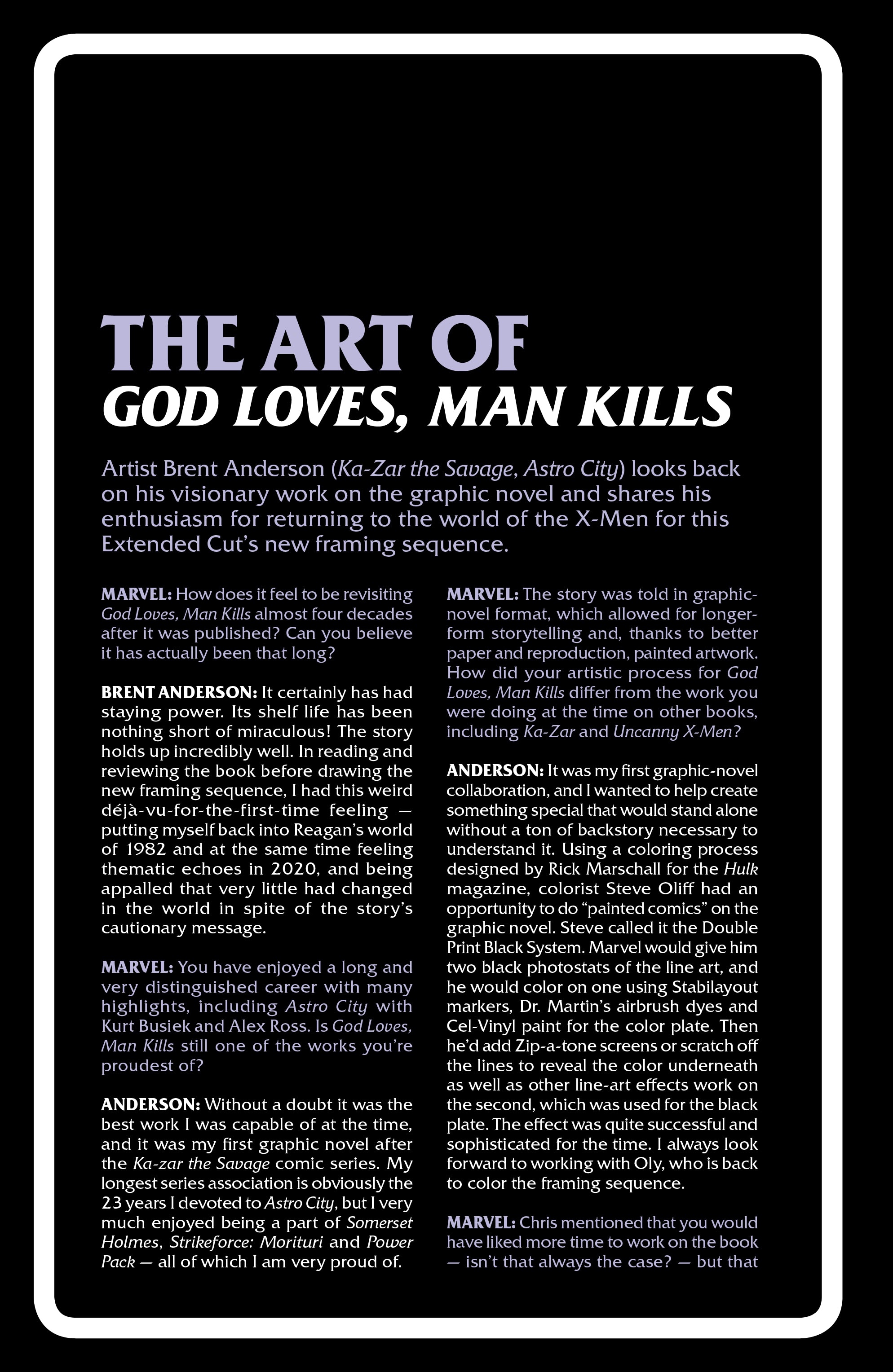 Read online X-Men: God Loves, Man Kills Extended Cut comic -  Issue #1 - 42