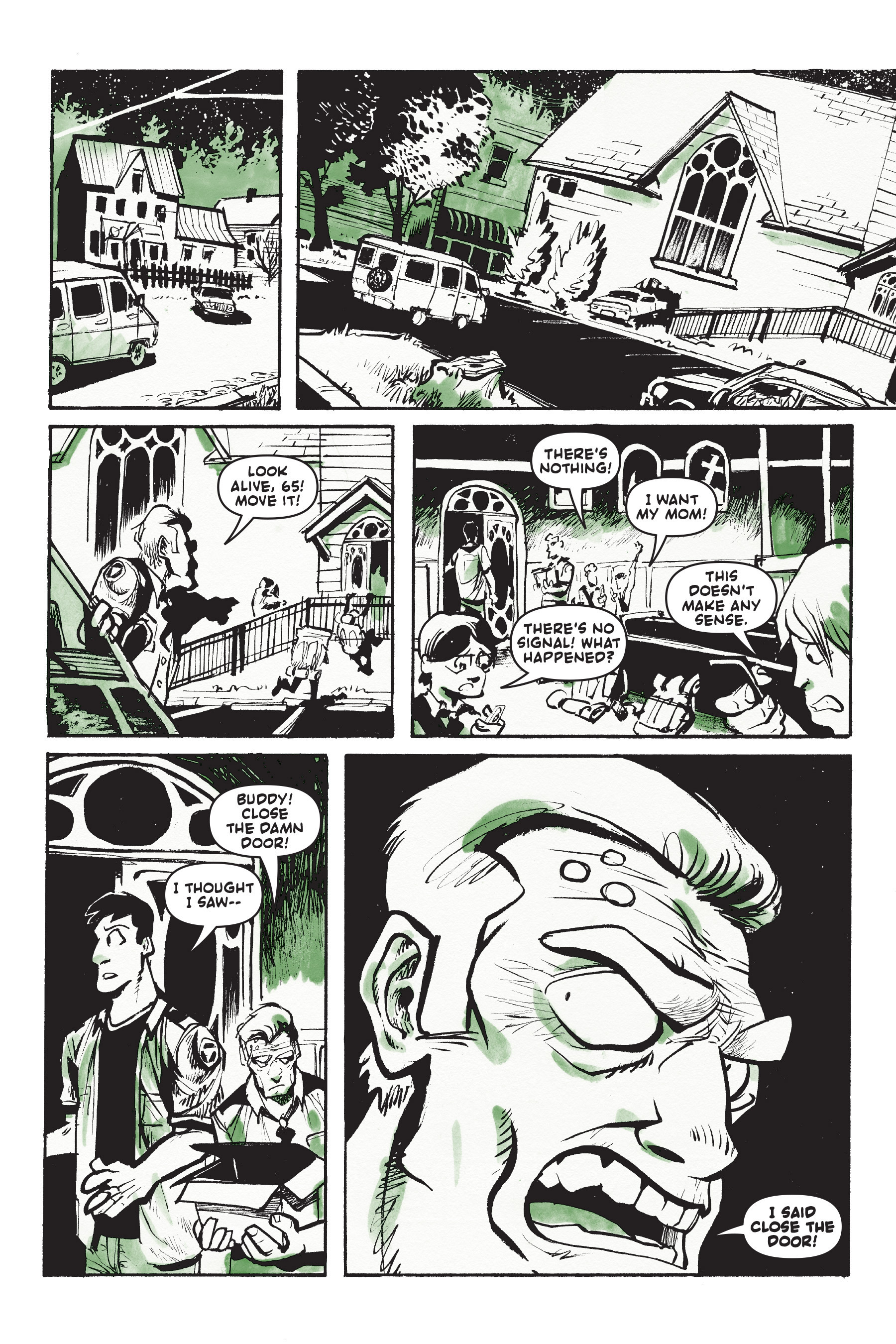 Read online Junior Braves of the Apocalypse comic -  Issue #1 - 29