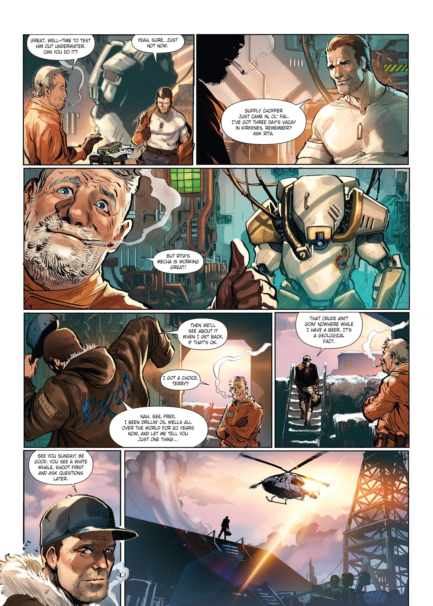 Read online Ghost War comic -  Issue #1 - 4