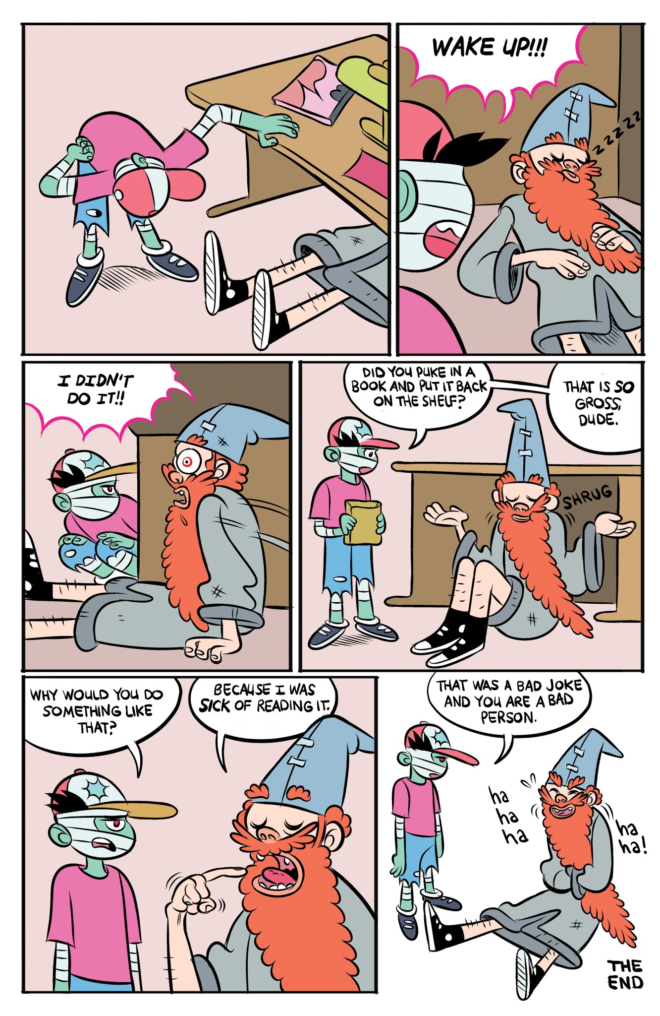 Read online Wrapped Up comic -  Issue # _TPB 1 - 68
