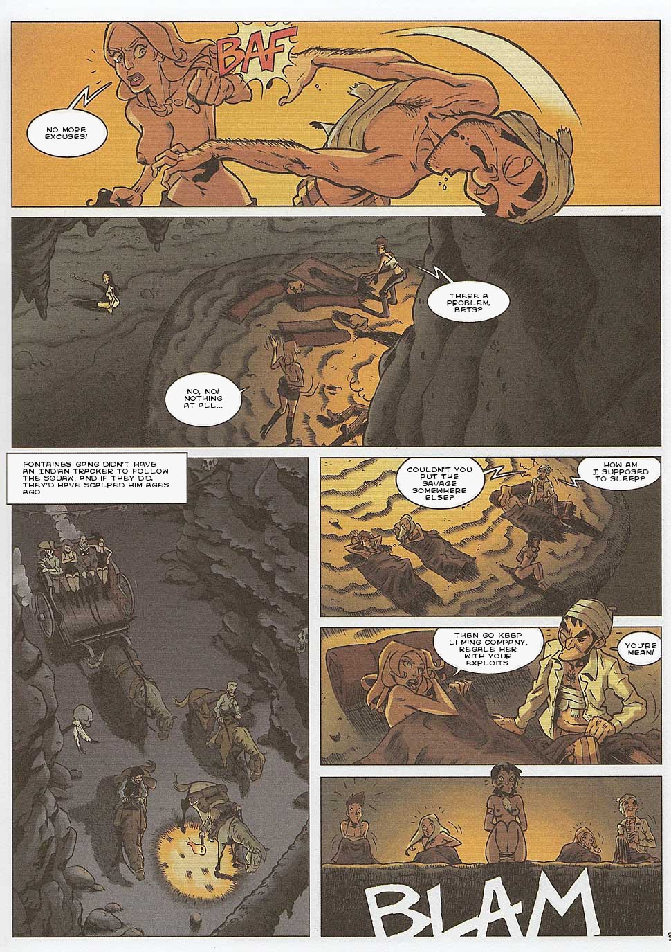 Read online Sexy Gun comic -  Issue #2 - 38