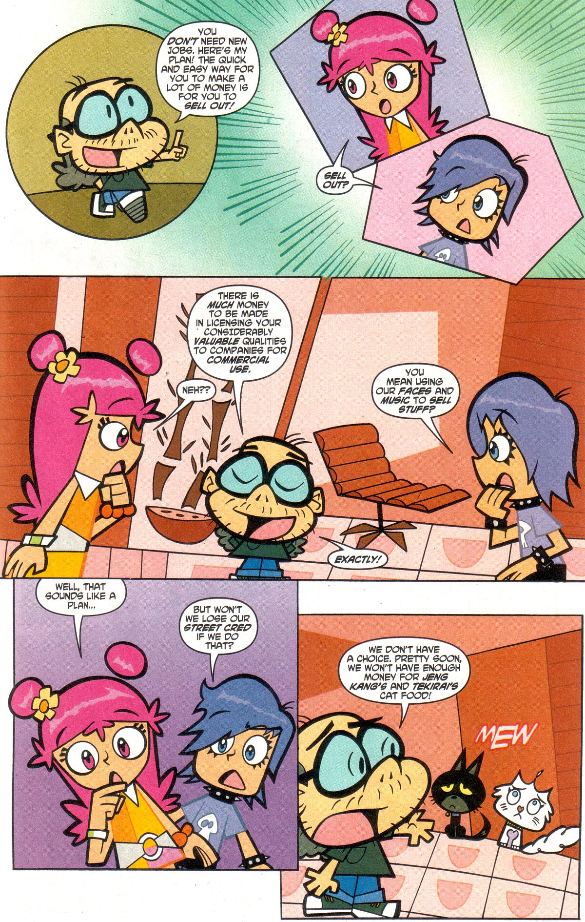 Read online Hi Hi Puffy Amiyumi comic -  Issue #2 - 18