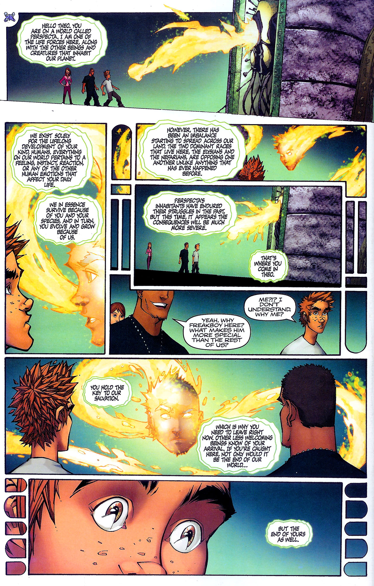 Read online Shrugged (2006) comic -  Issue #6 - 20