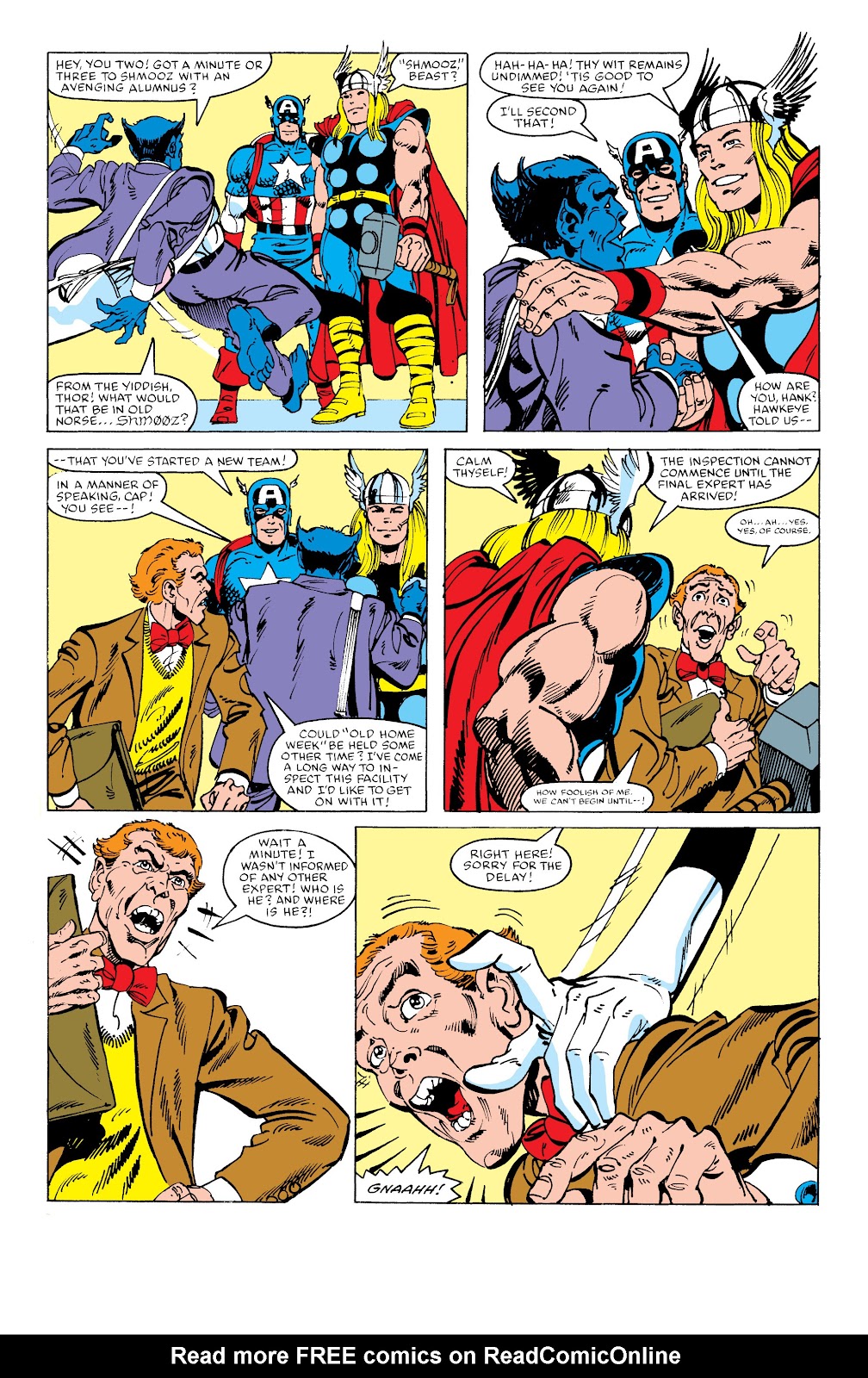 The Avengers (1963) issue Annual 13 - Page 11