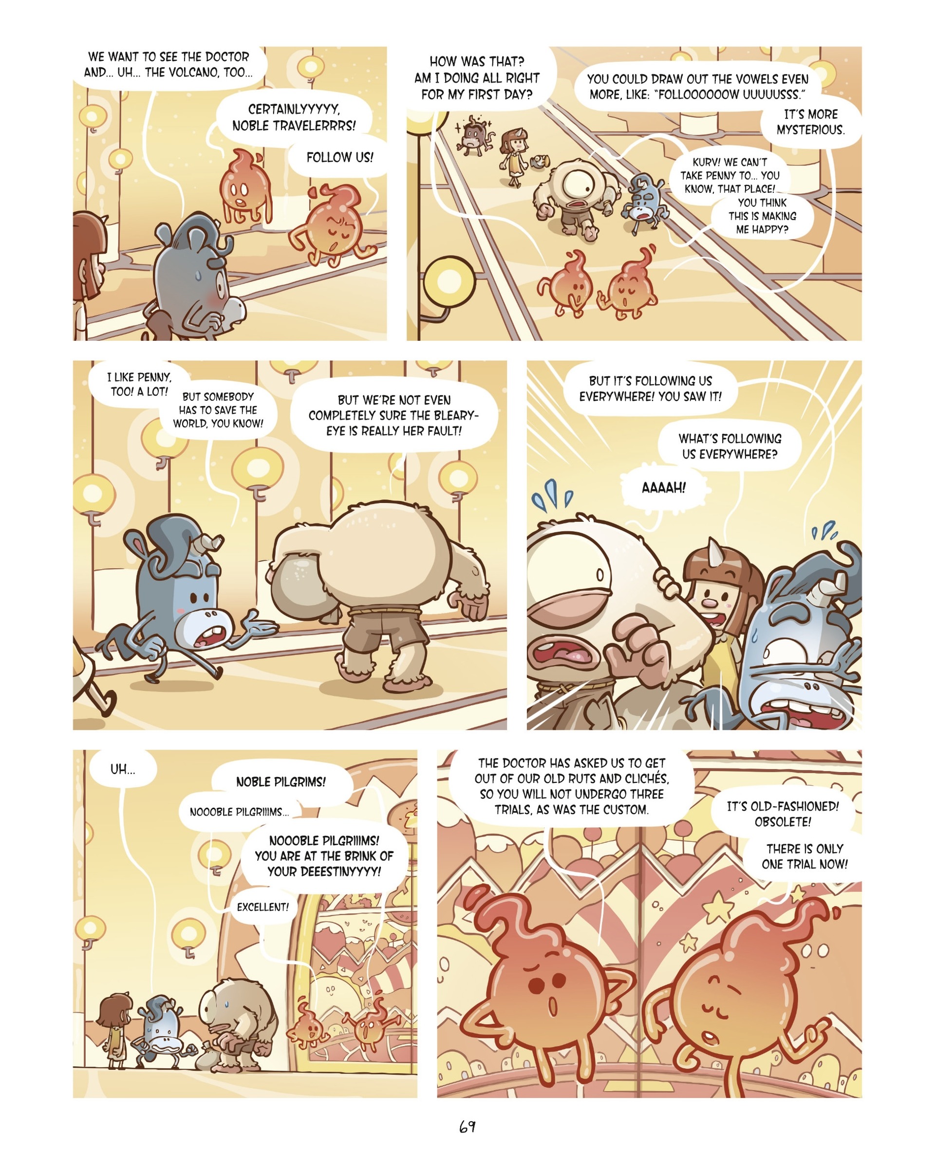 Read online Loonicorns comic -  Issue #1 - 67