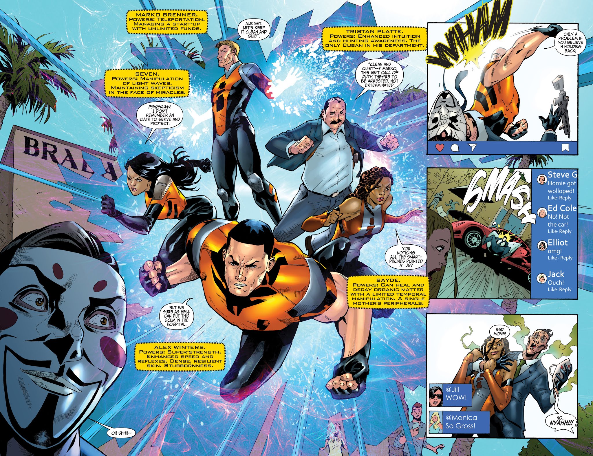 Read online Incidentals comic -  Issue #10 - 4