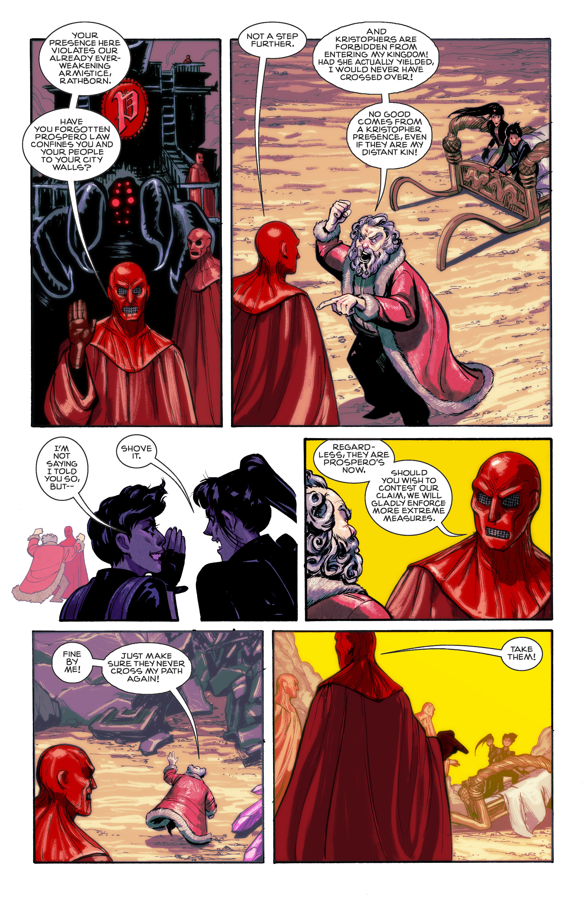 Read online Shutter comic -  Issue #11 - 16