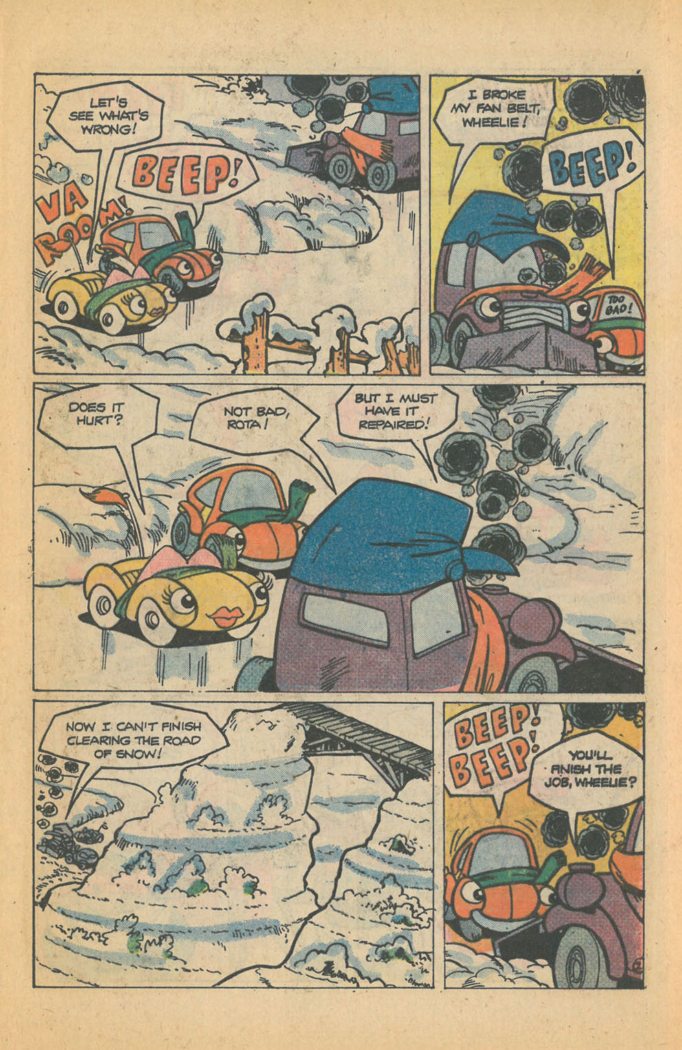 Read online Wheelie and the Chopper Bunch comic -  Issue #6 - 9