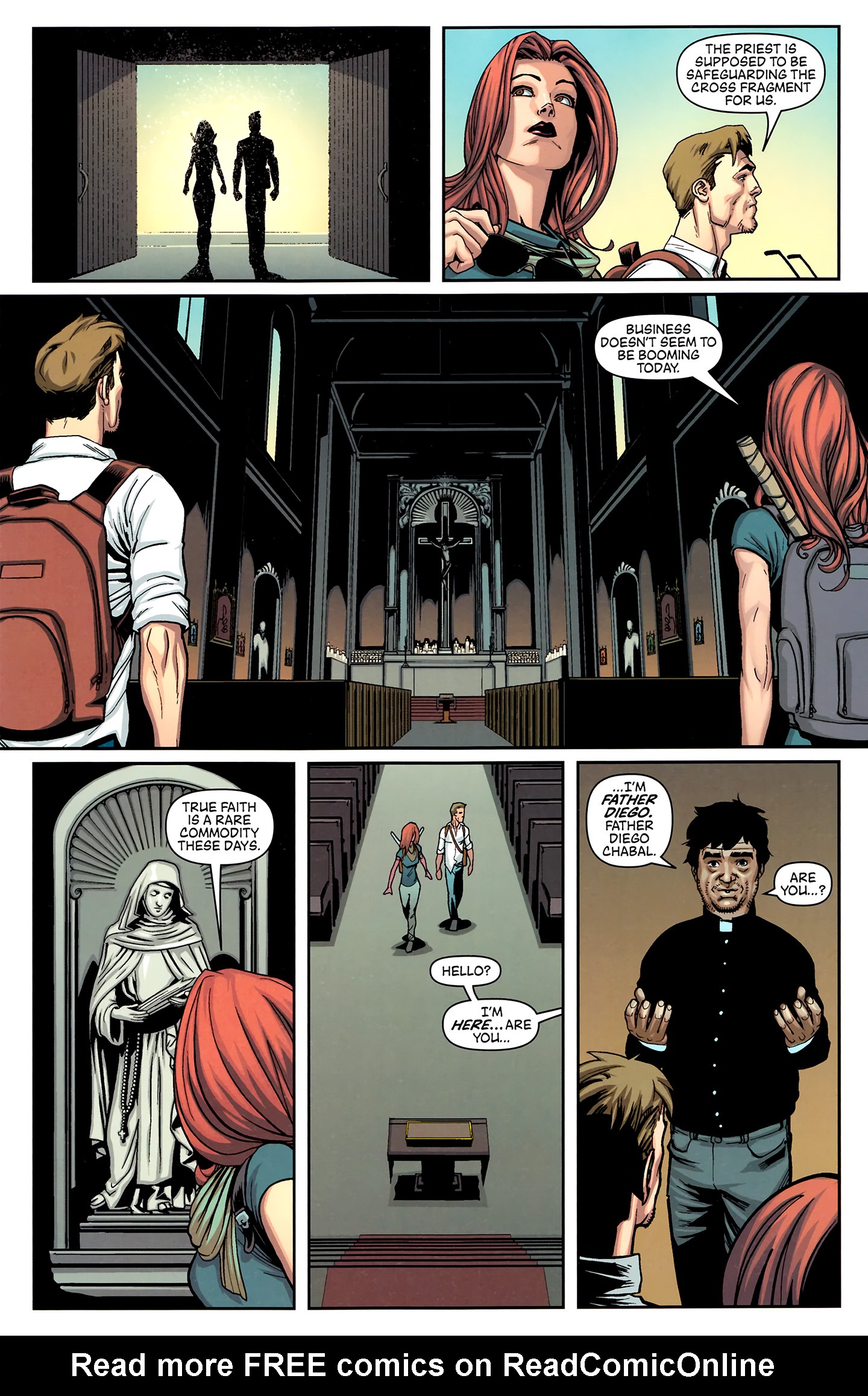 Read online The Magdalena (2010) comic -  Issue #9 - 16