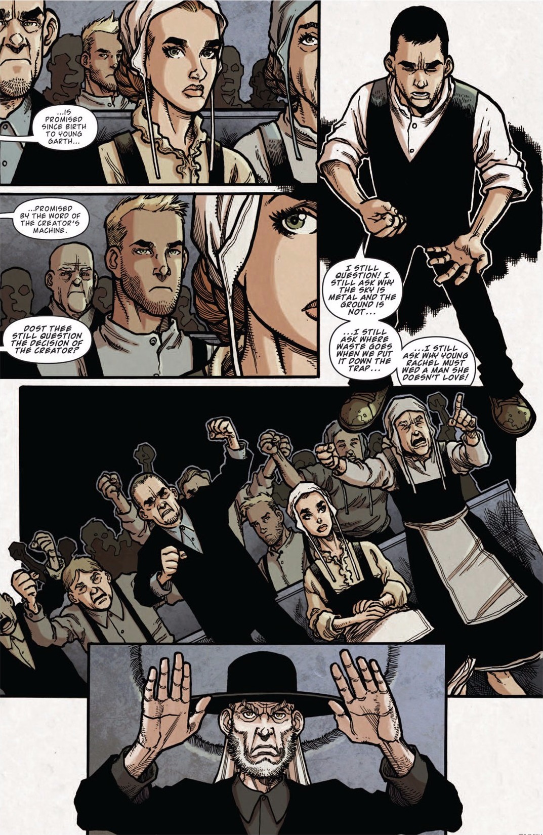 Read online Phoenix Without Ashes comic -  Issue # TPB - 11