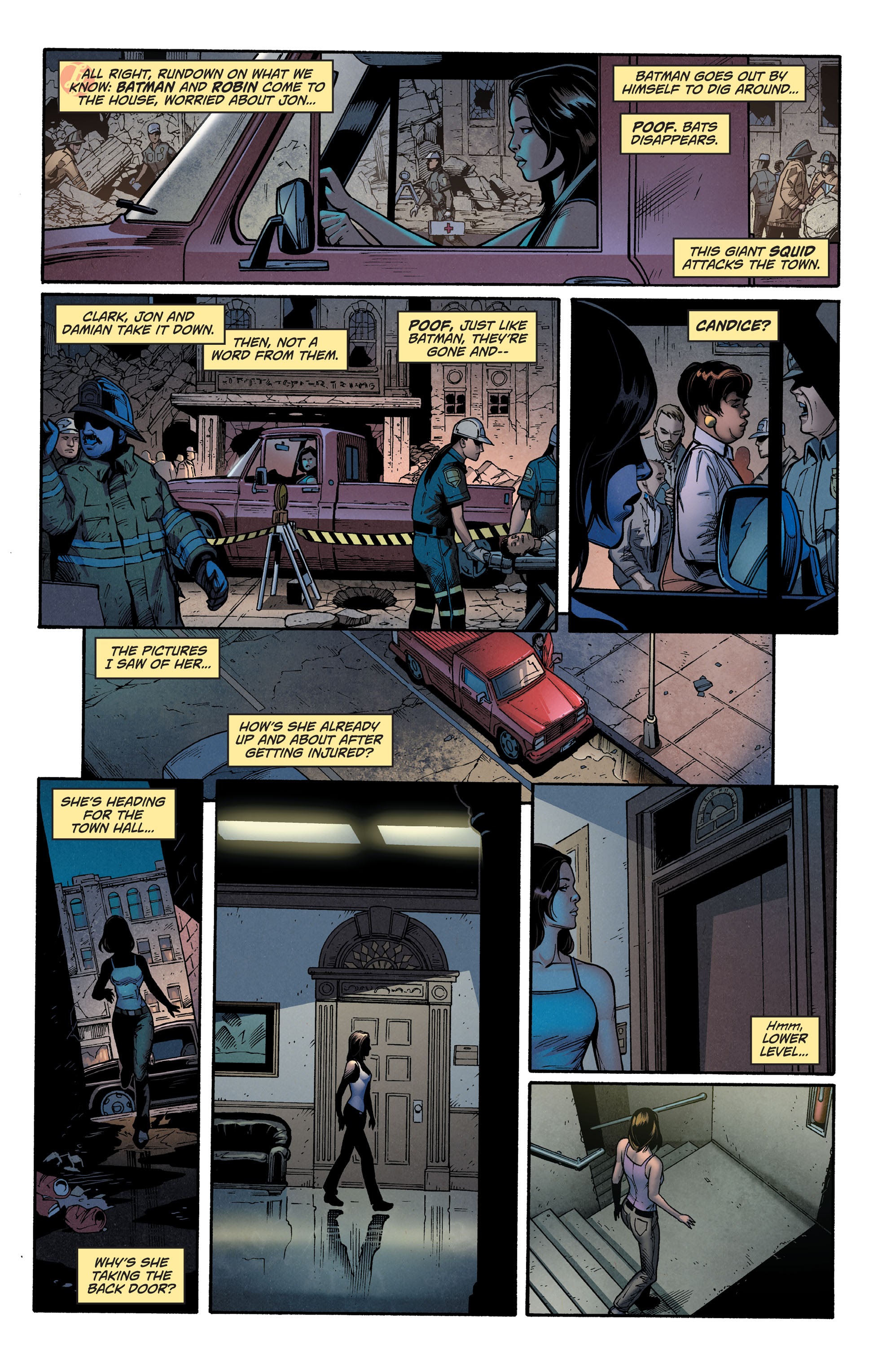 Read online Superman: Rebirth Deluxe Edition comic -  Issue # TPB 2 (Part 3) - 2