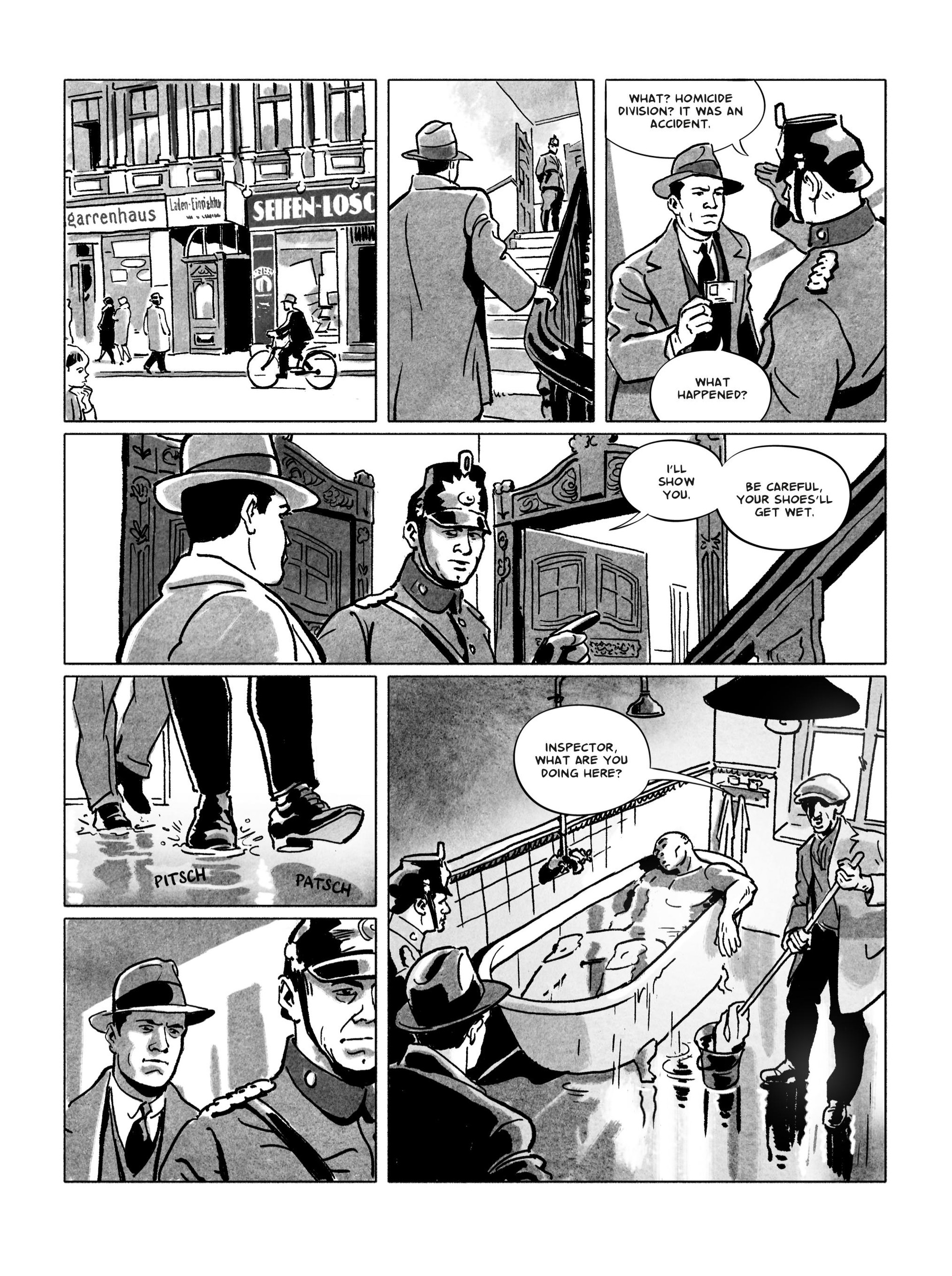 Read online Babylon Berlin comic -  Issue # TPB (Part 2) - 58