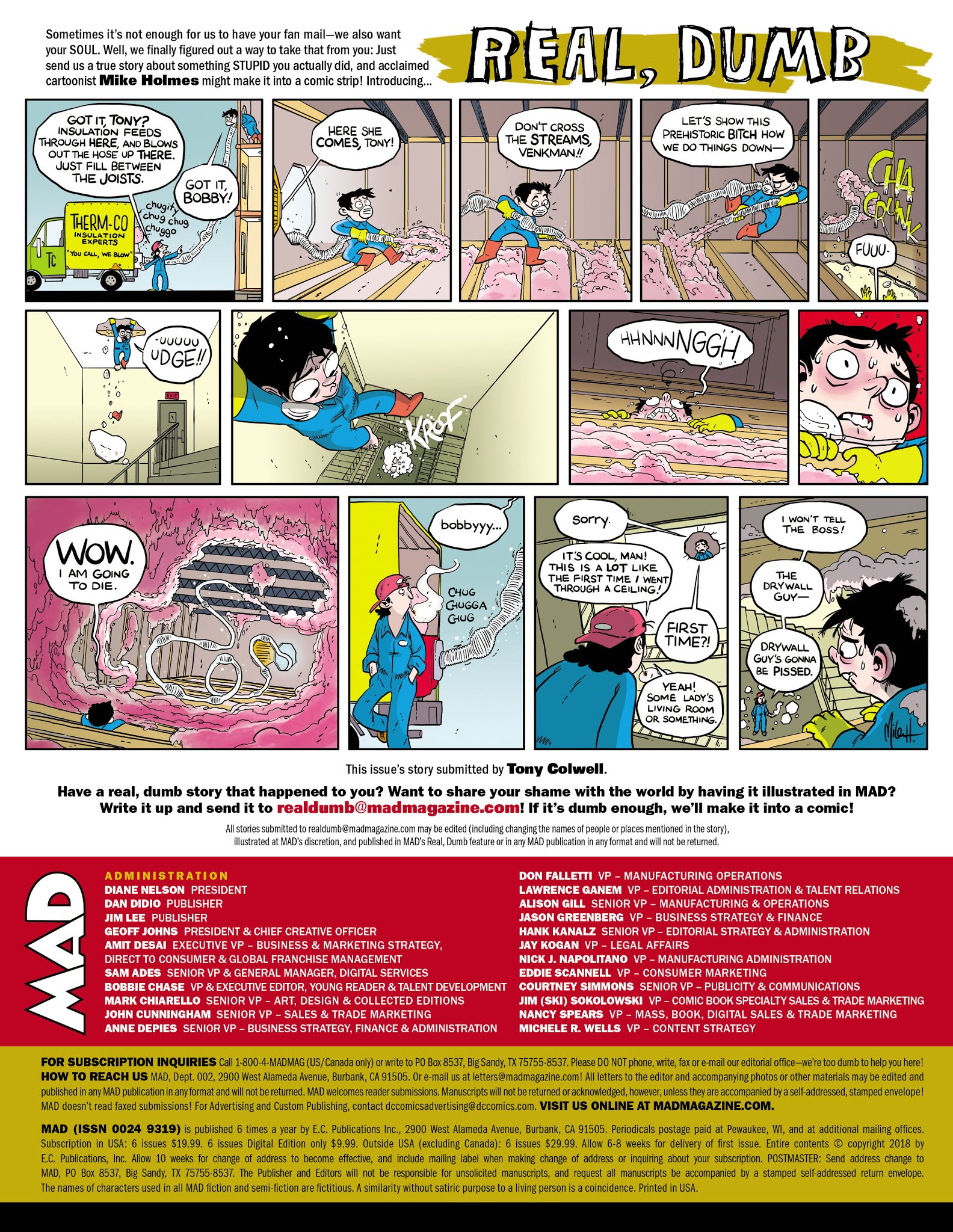 Read online MAD Magazine comic -  Issue #2 - 44