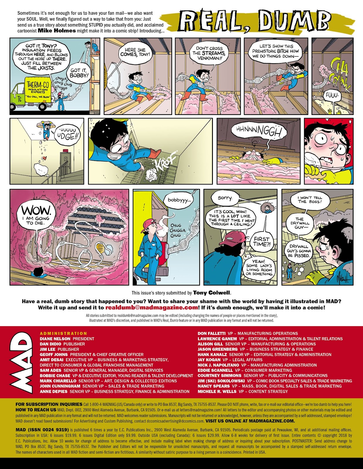 MAD Magazine issue 2 - Page 44