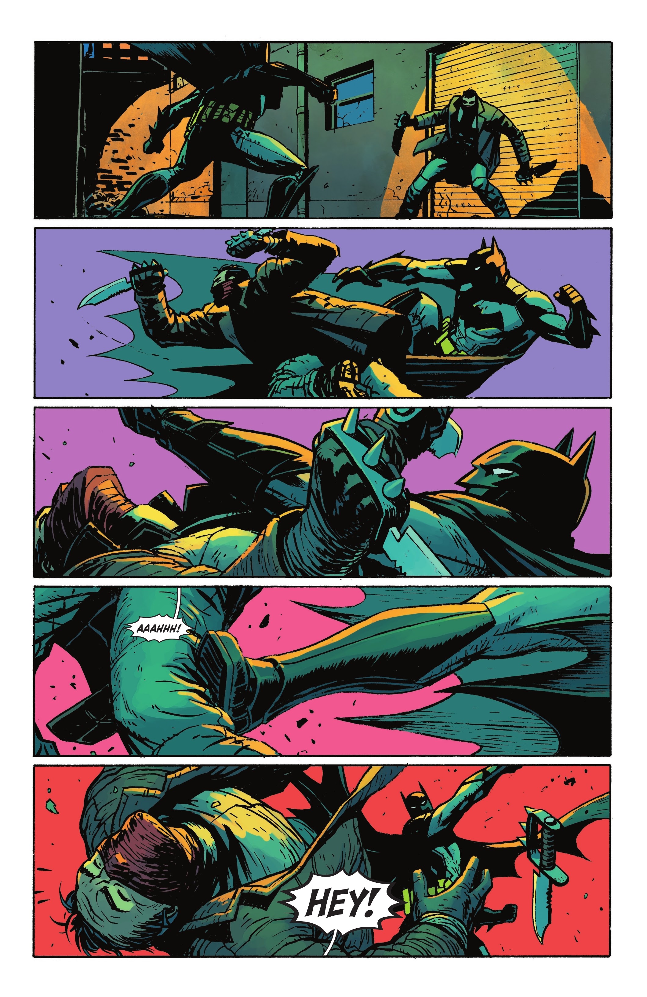 Read online Batman by John Ridley: The Deluxe Edition comic -  Issue # TPB - 8