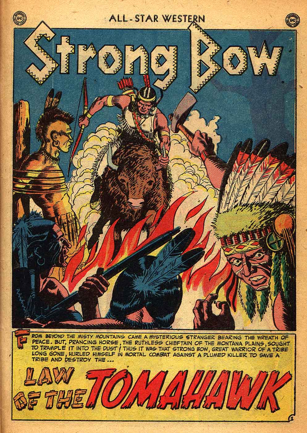Read online All-Star Western (1951) comic -  Issue #58 - 39