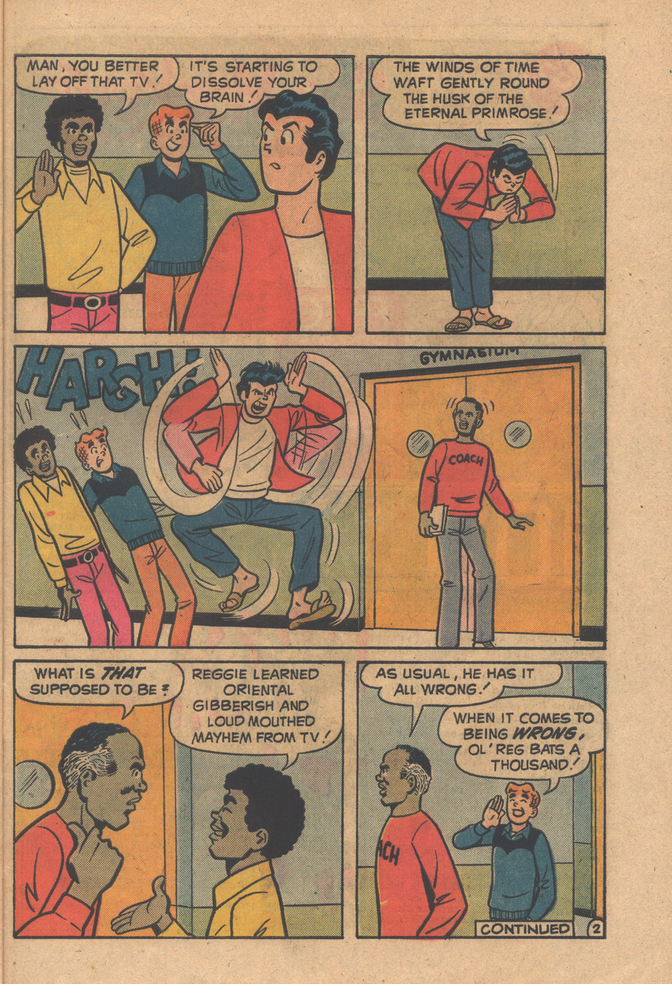 Read online Archie at Riverdale High (1972) comic -  Issue #18 - 26