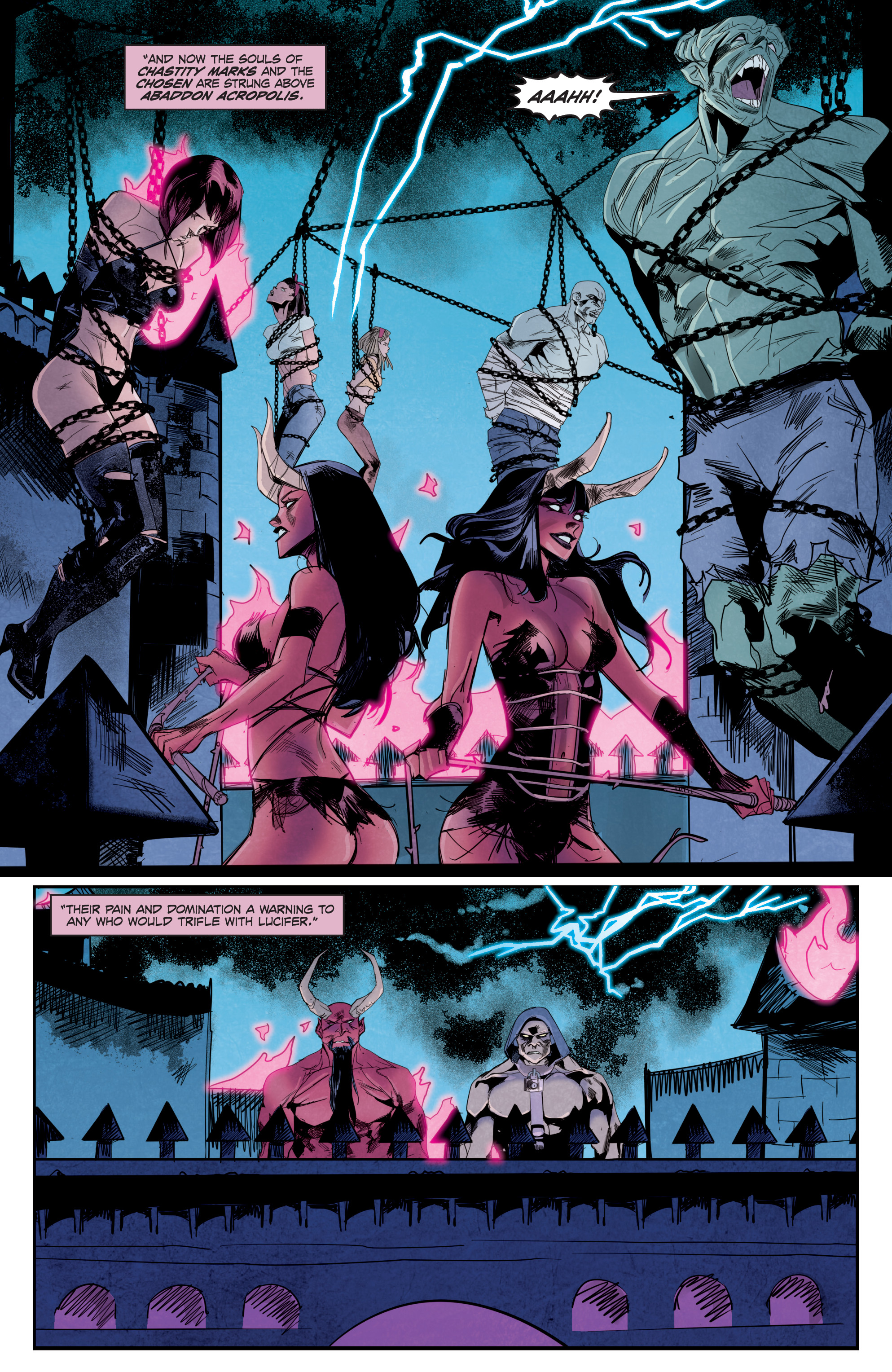Read online Hack/Slash vs. Chaos comic -  Issue #4 - 23