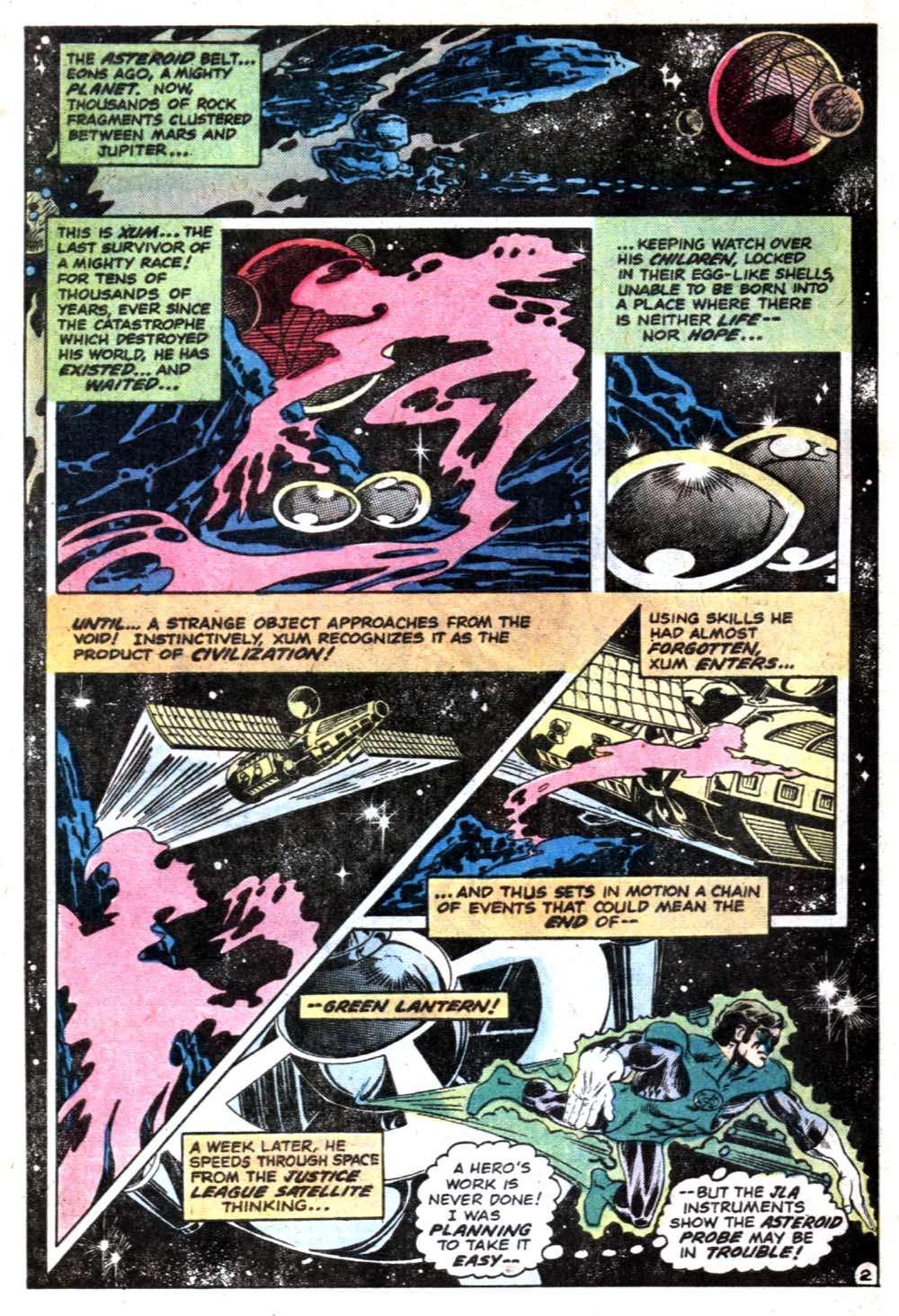 Green Lantern (1960) Issue #108 #111 - English 3