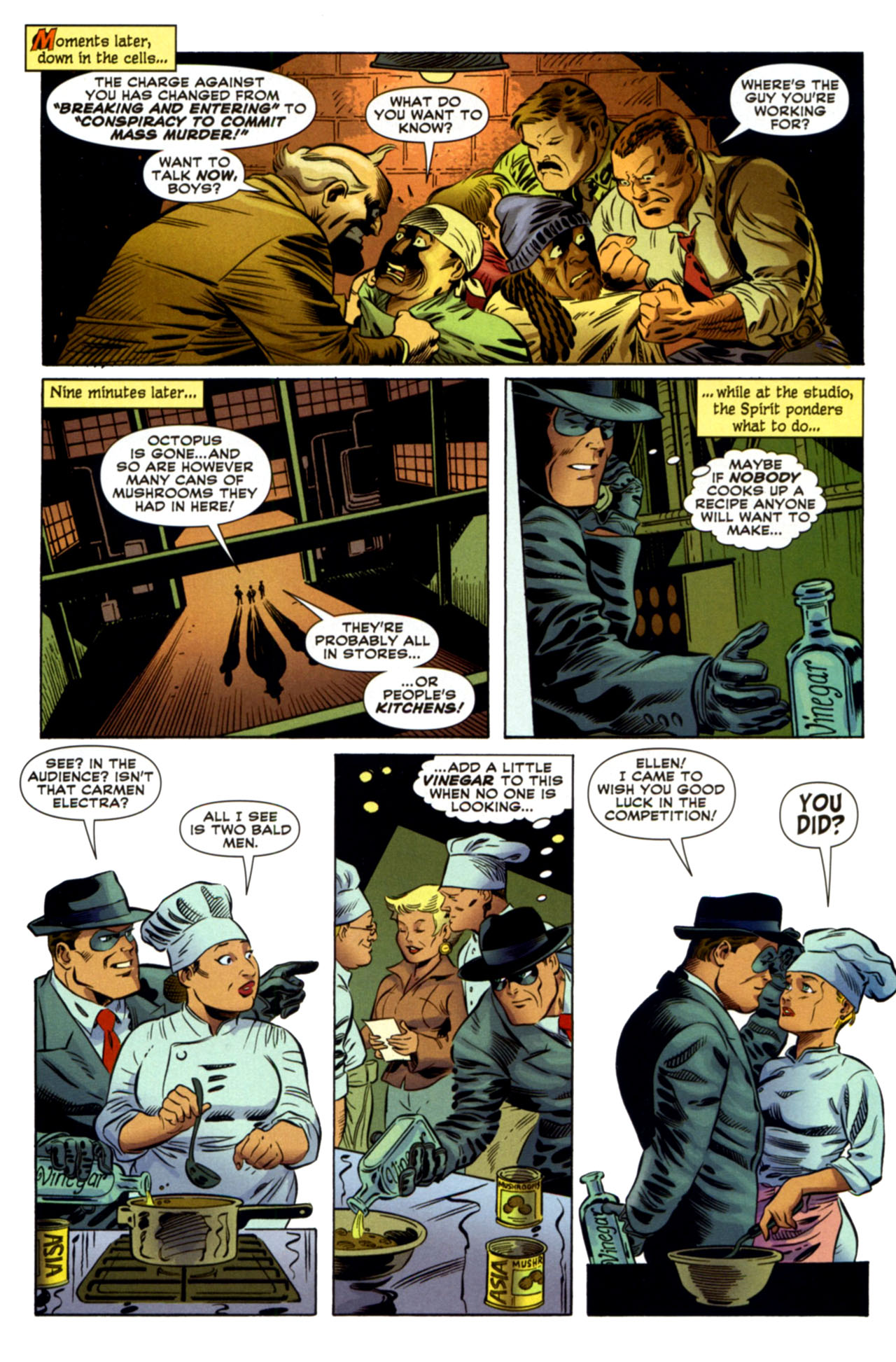 Read online The Spirit (2007) comic -  Issue #25 - 18