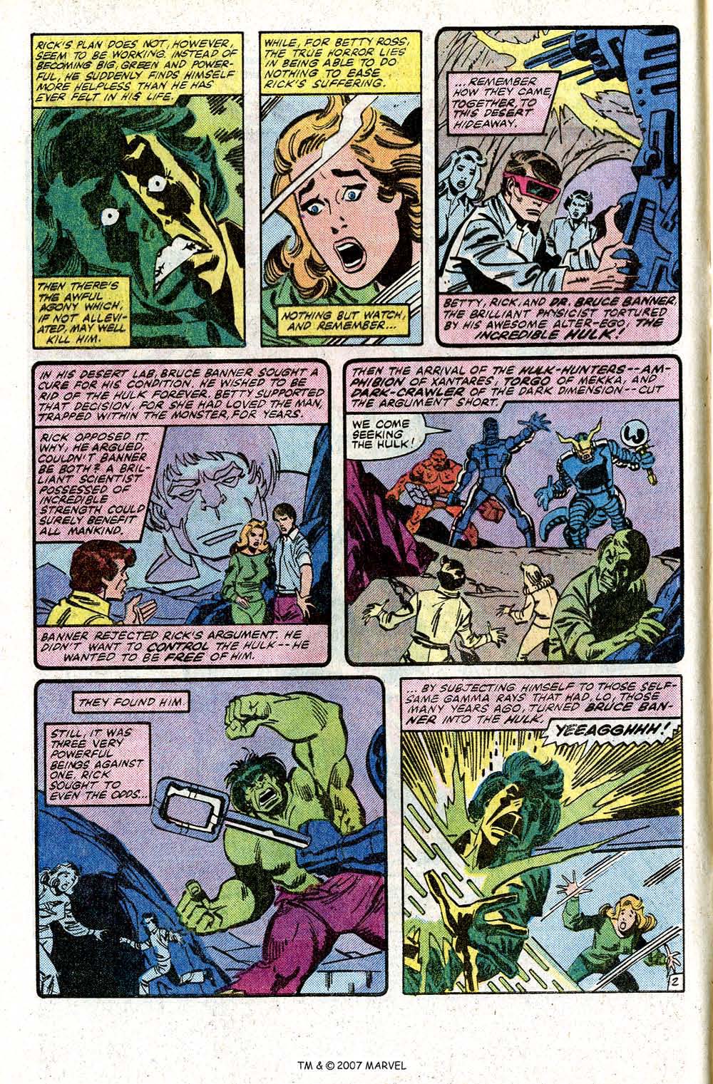 Read online The Incredible Hulk (1968) comic -  Issue #270 - 4