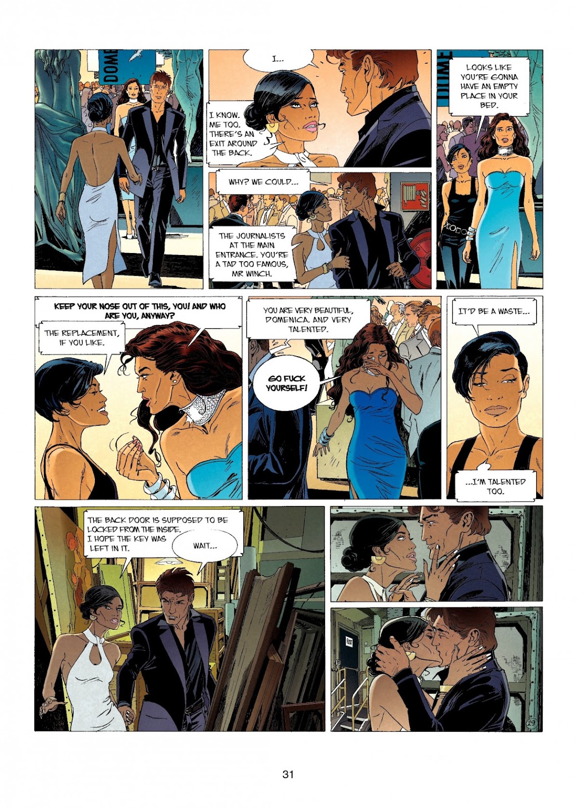 Largo Winch issue TPB 15 - Page 31