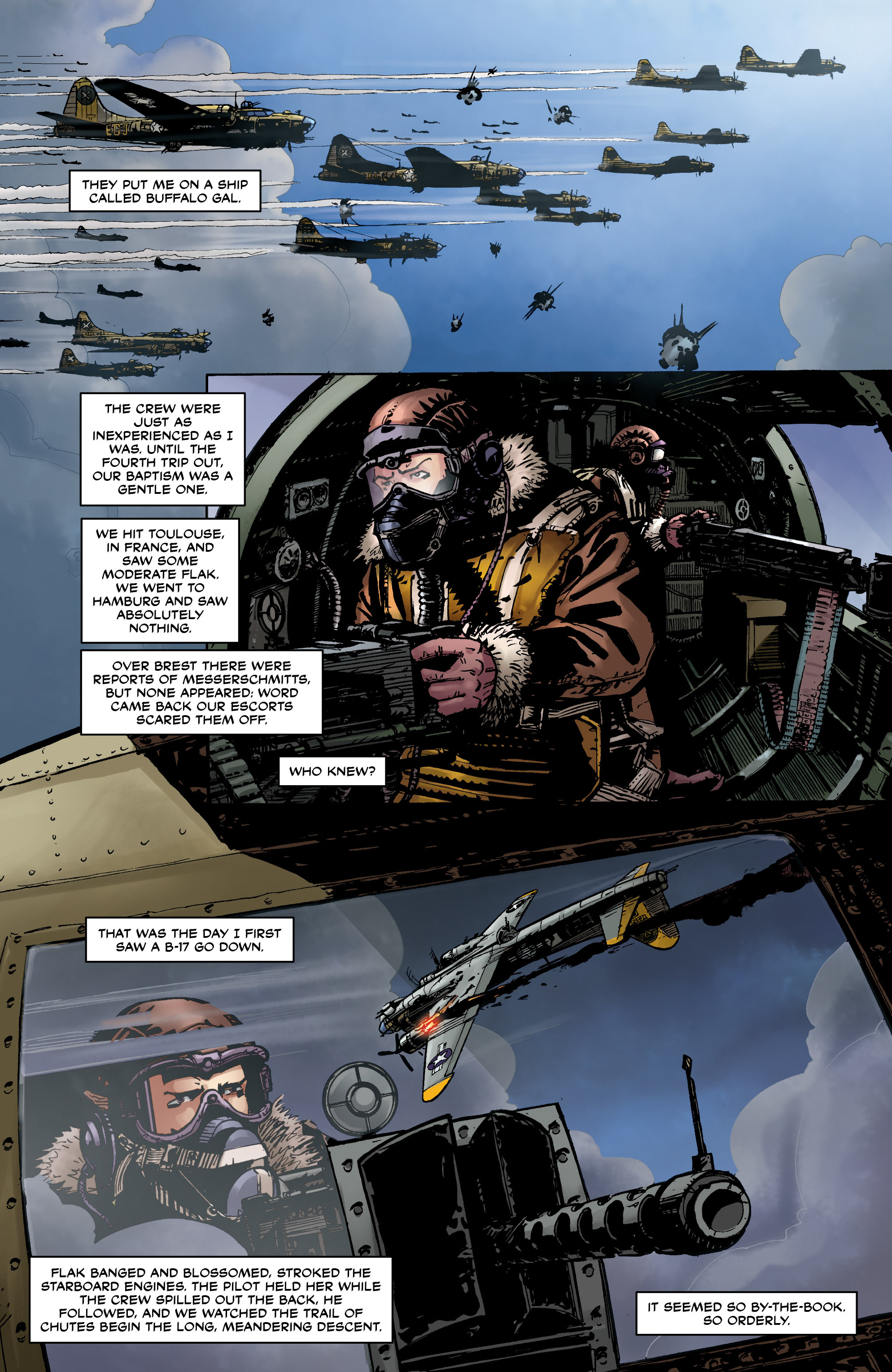 Read online War Stories comic -  Issue #2 - 6