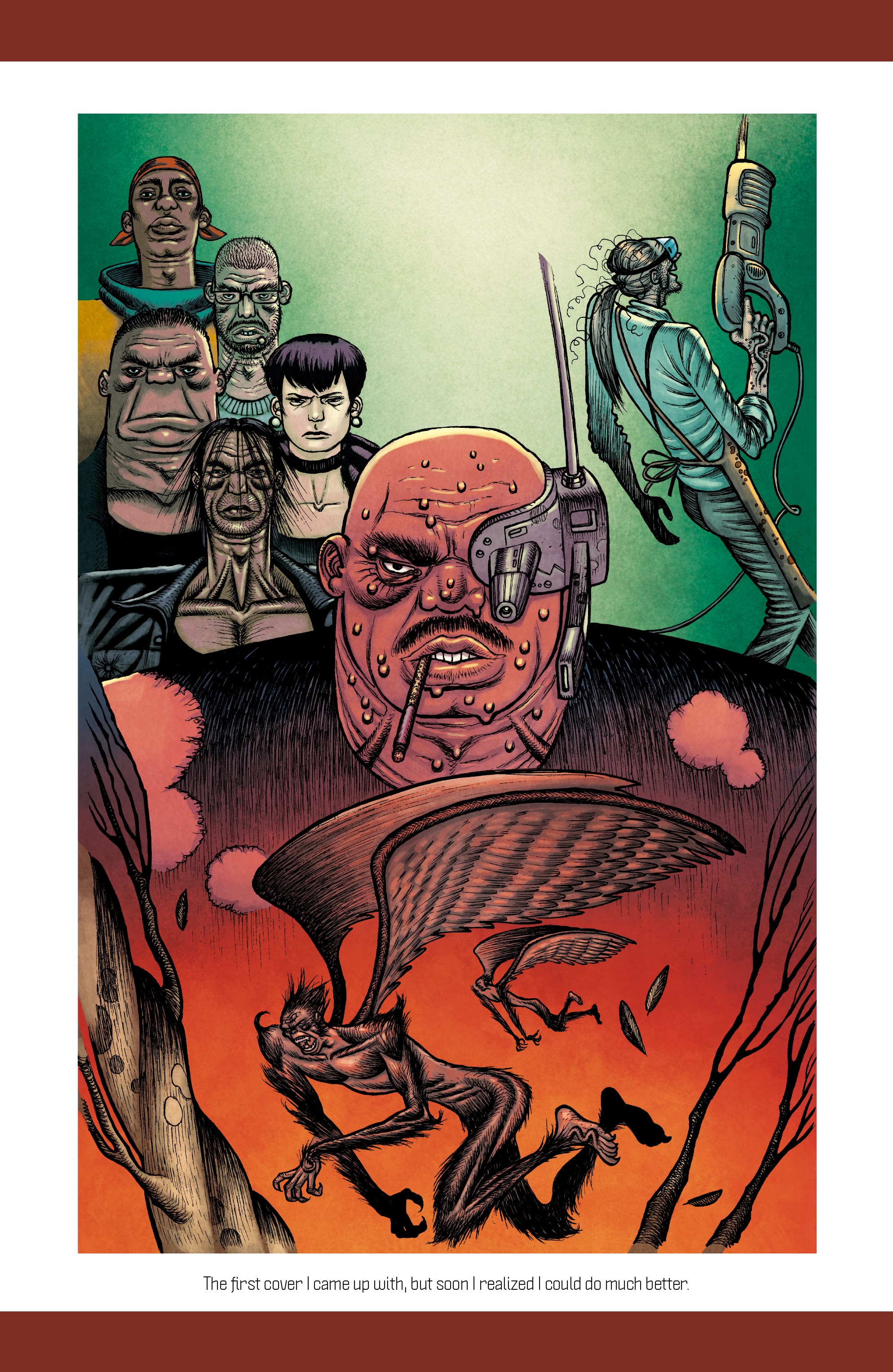 Read online Static (2021) comic -  Issue # TPB - 116